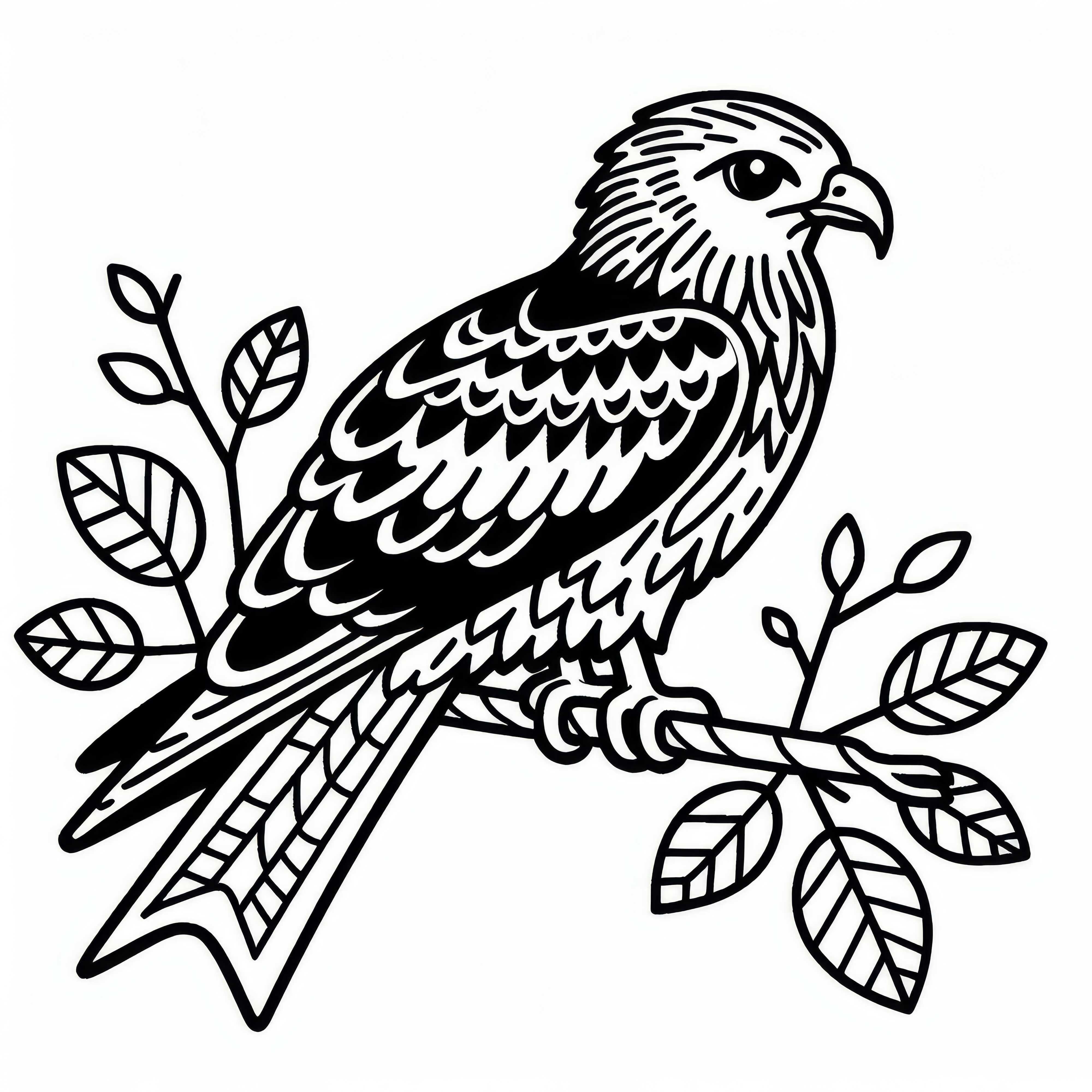 Aigle de Marsail - Oiseau - Europe - Dessin à colorier gratuit Vautour roux Oiseau Europe Image à colorier gratuit