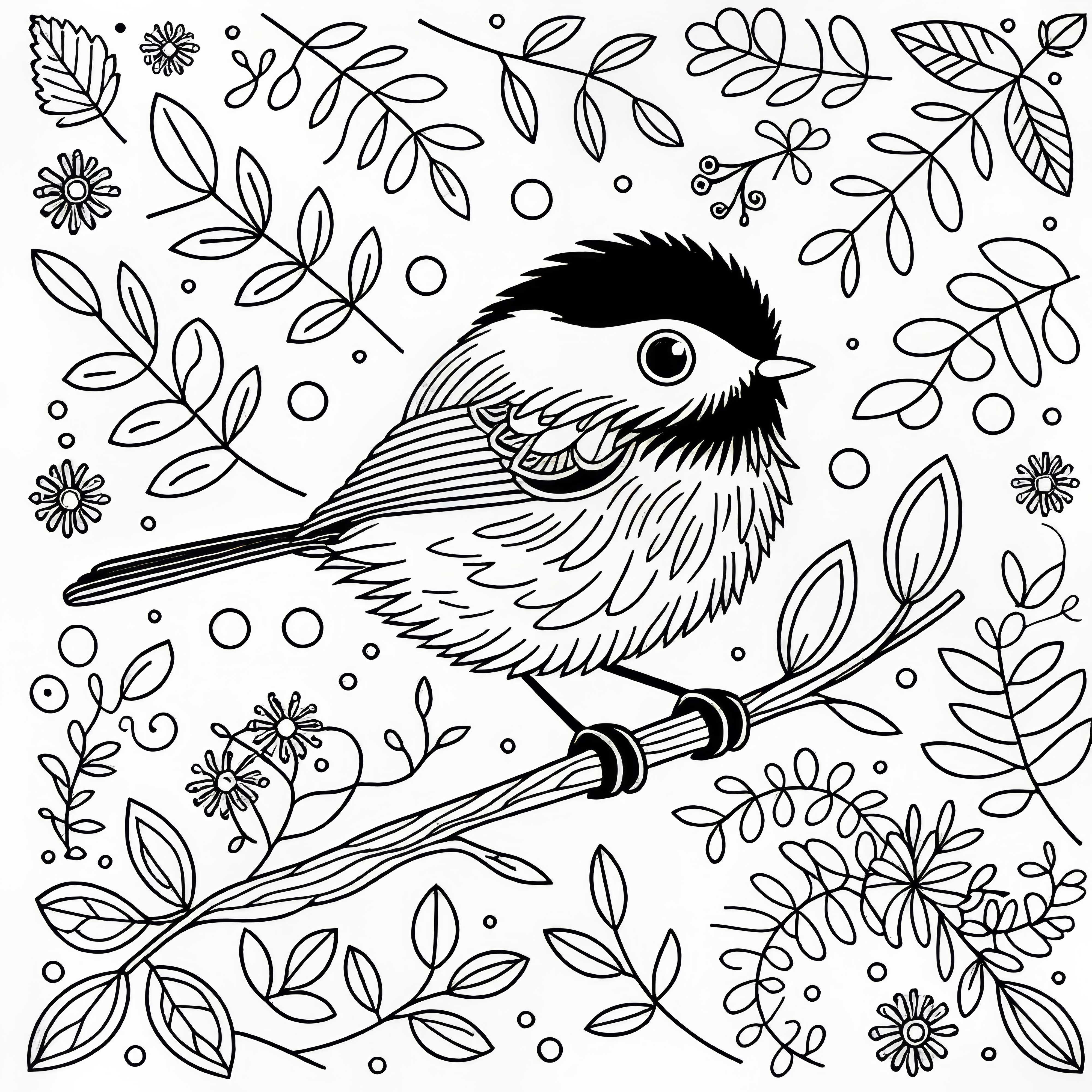 Modèle de coloriage gratuit de l'oiseau Beutelmeise en Europe Modèle de coloriage gratuit de la Beutelmeise, oiseau d'Europe
