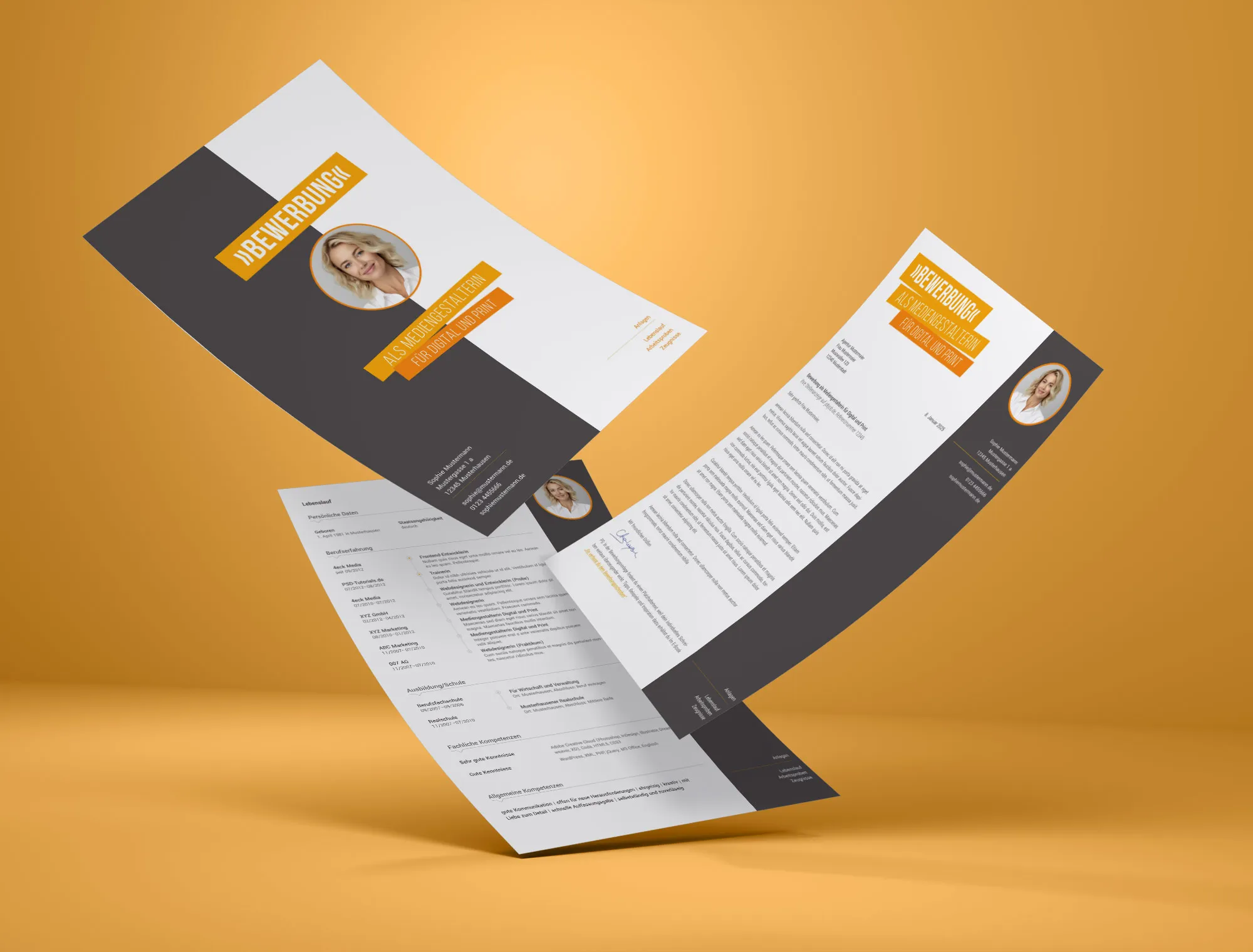 Application as a psychologist: sample for CV and cover letter