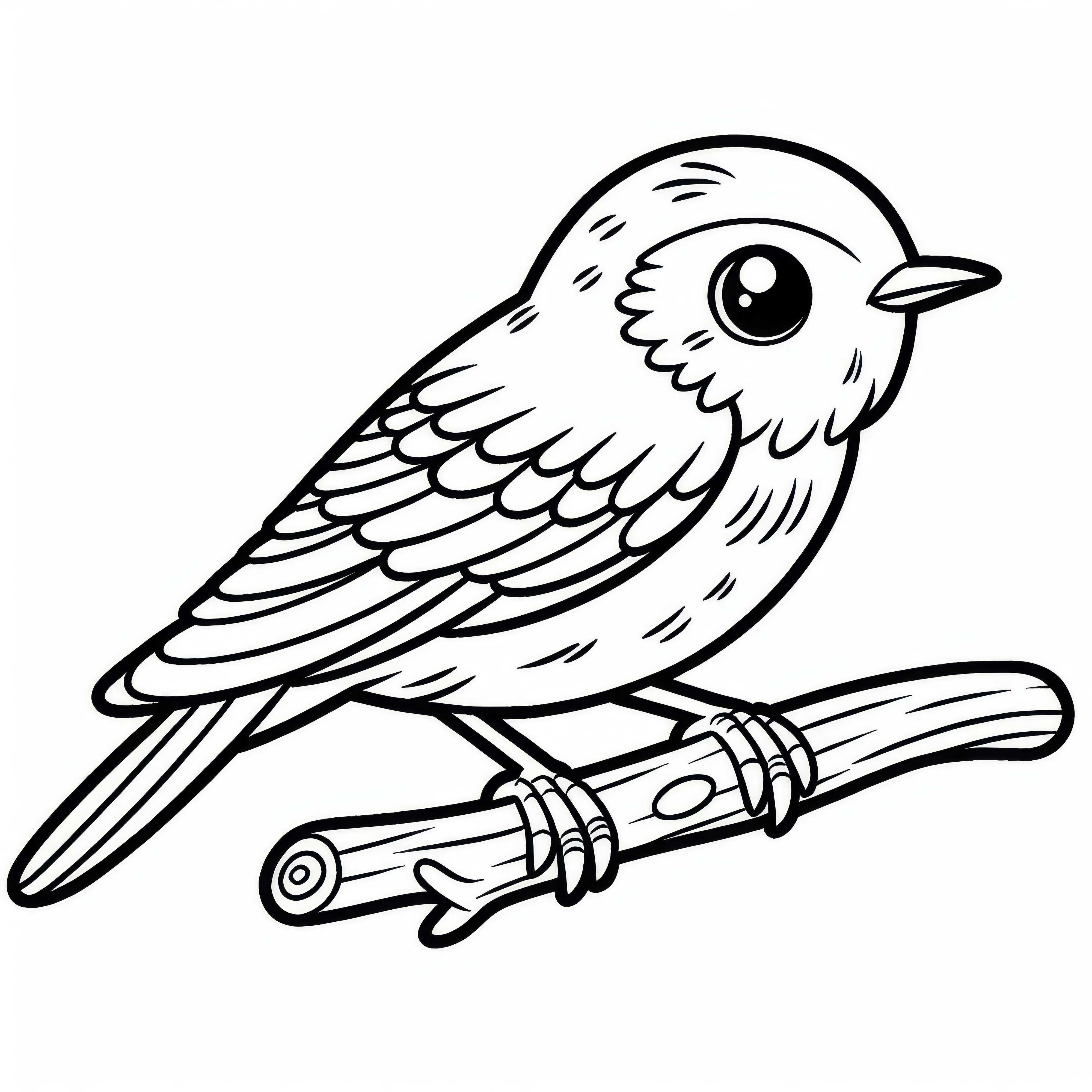 Zilpzalp Oiseau Europe Coloriage Gratuit Zilpzalp Oiseau Europe Coloriage Gratuit