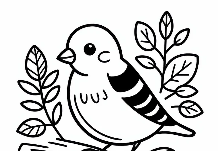 Americká zlatoška: Bezplatne si stiahnite omaľovanku americkej zlatošky z Severnej Ameriky Americká zlatoška: Bezplatne si stiahnite omaľovanku americkej zlatošky z Severnej Ameriky