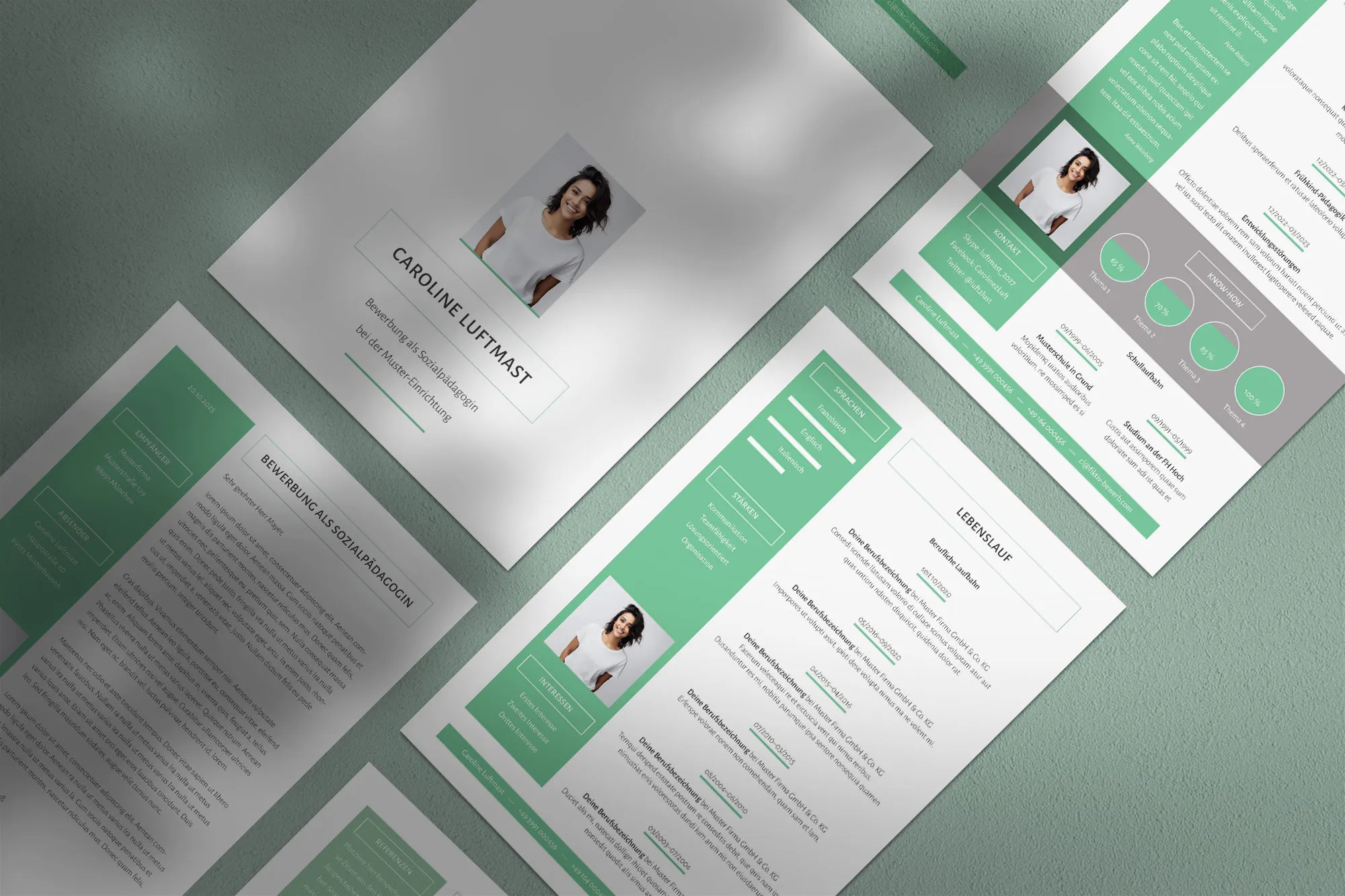 Application as Quality Manager: Template for Cover Letter and Resume