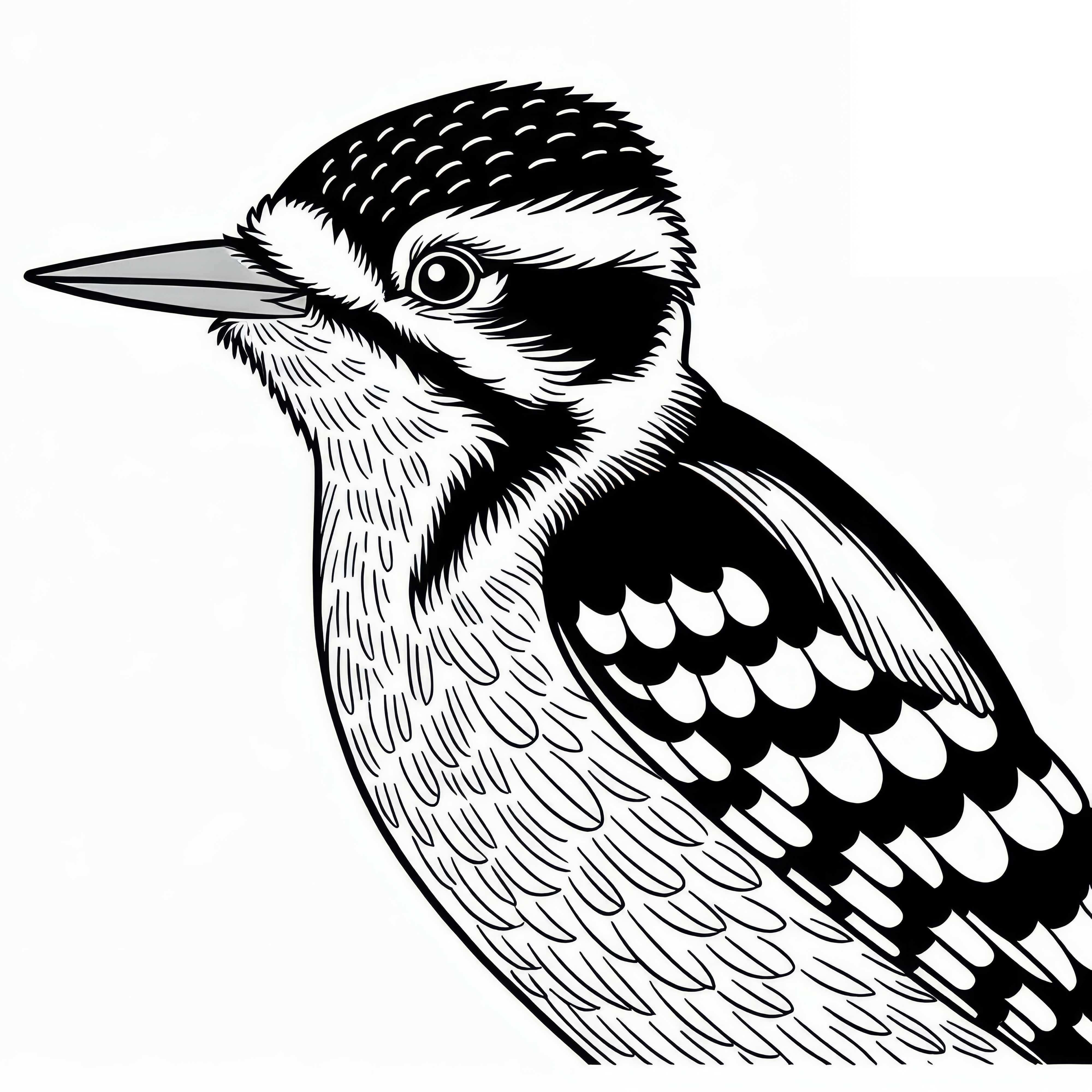 Pic &ndash; Pic &agrave; t&ecirc;te rousse &ndash; Oiseau d'Am&eacute;rique du Nord &ndash; Coloris gratuit