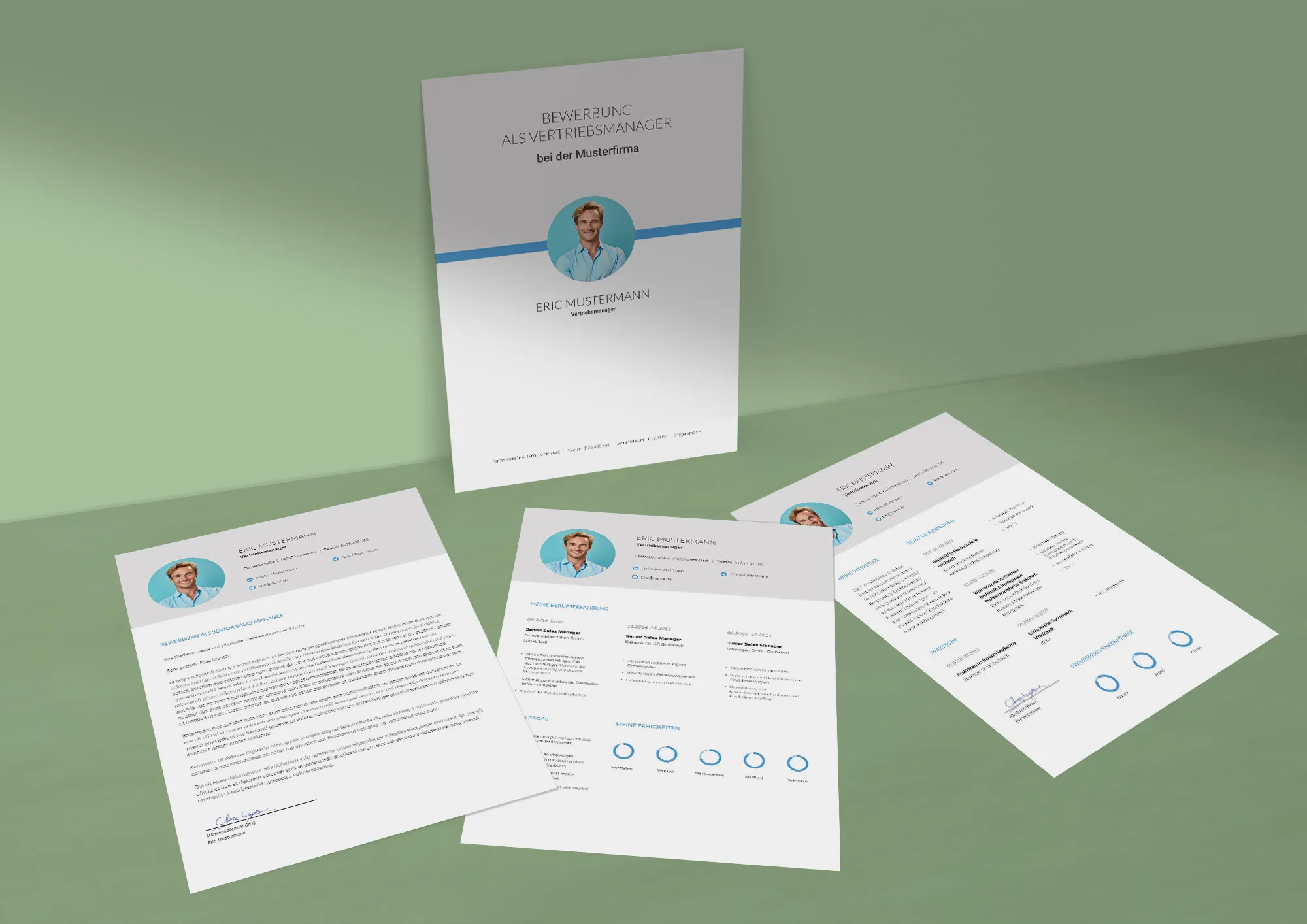 Application as a ranger: Sample for CV and cover letter