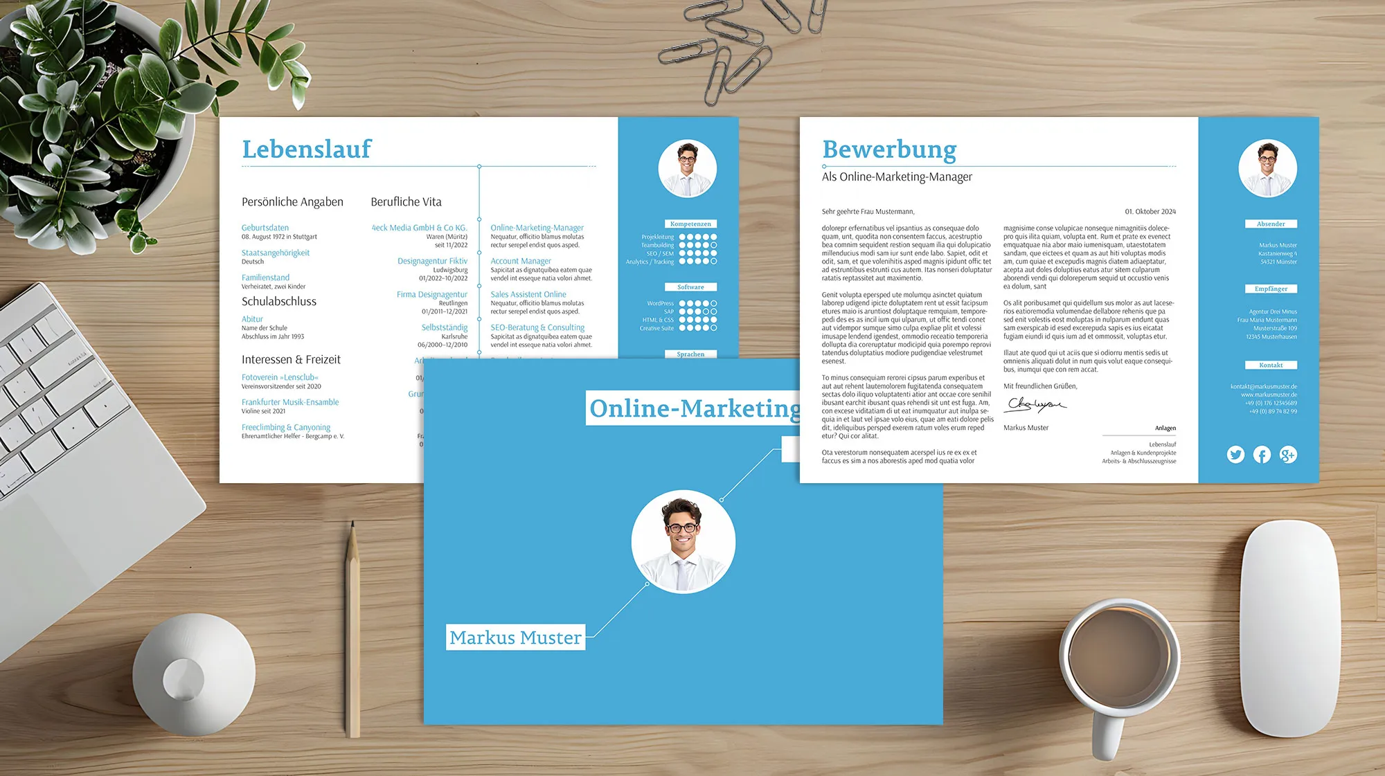Application as a ranger: template of cover letter and resume for download