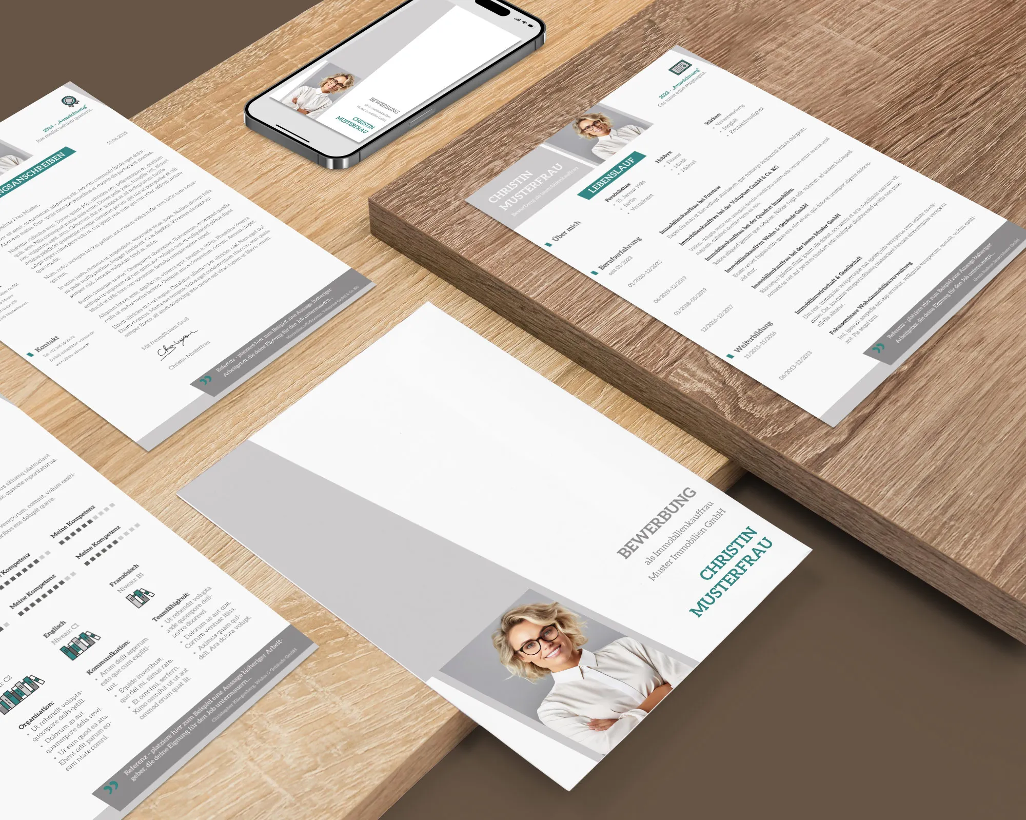 Application as a ranger: Template for cover letter and resume