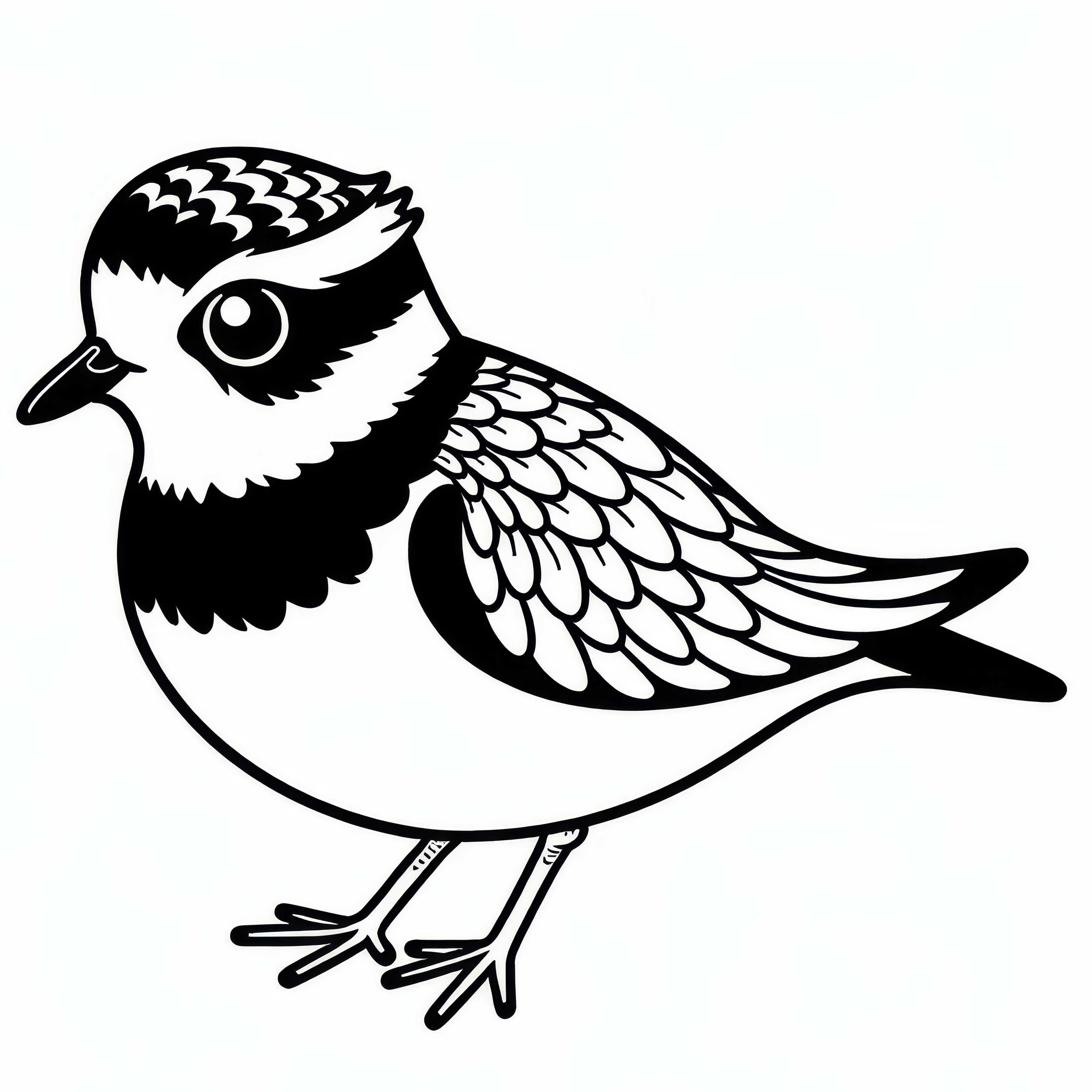 Ringed Plover and Hooded Plover – Bird in Australia – Free Coloring Page Plovers and Hooded Plovers – Bird in Australia – Free coloring page