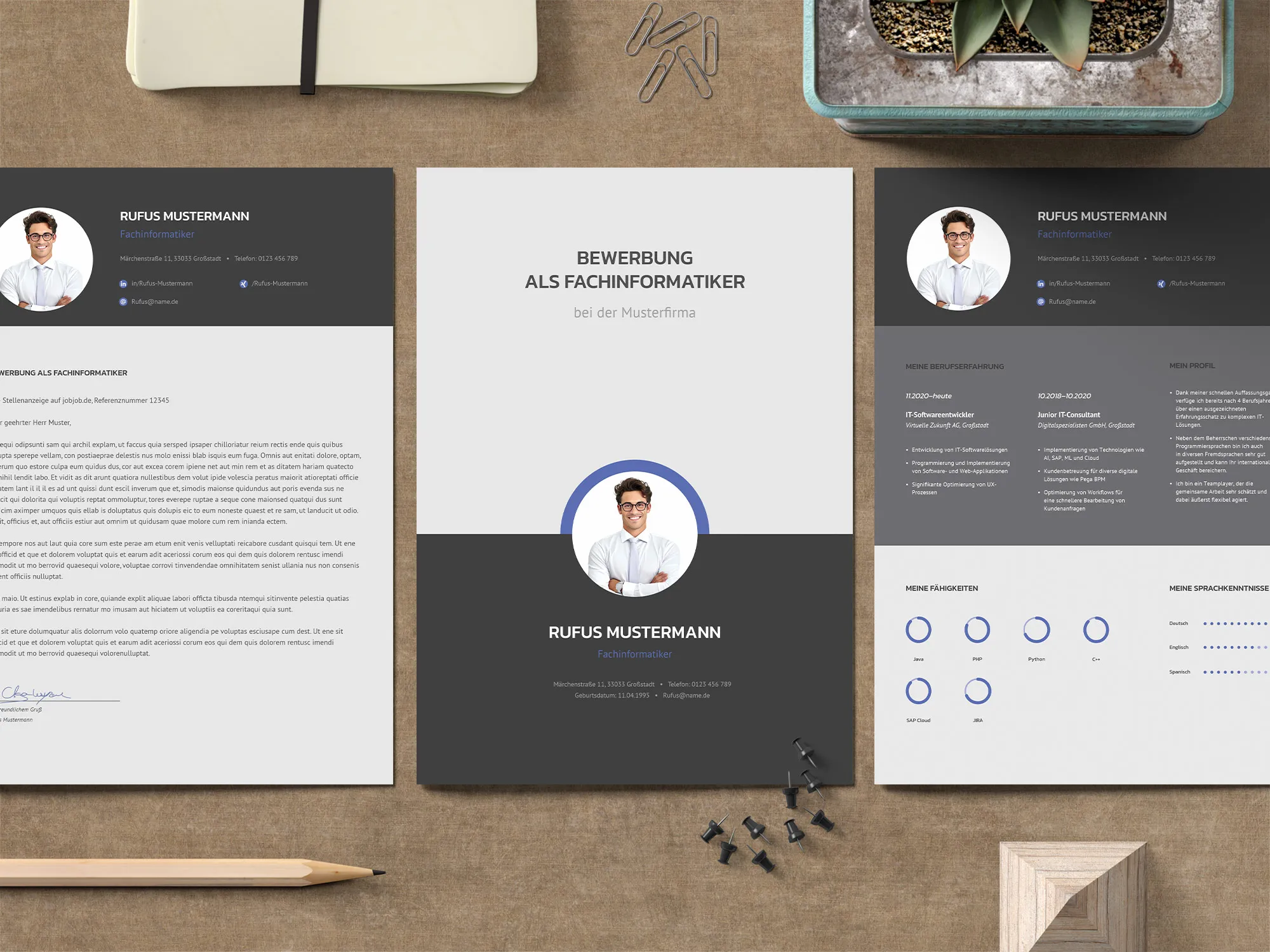 Application as Editor: Sample for CV and Cover Letter