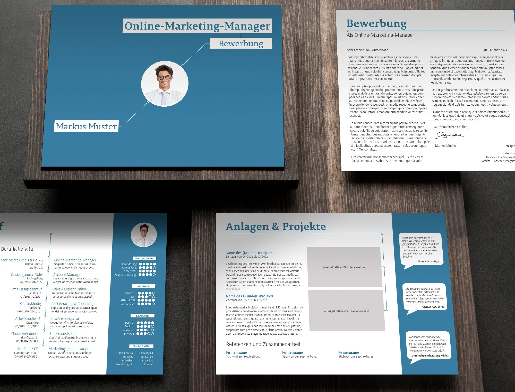 Application for Complaints Manager: Template for CV and Cover Letter