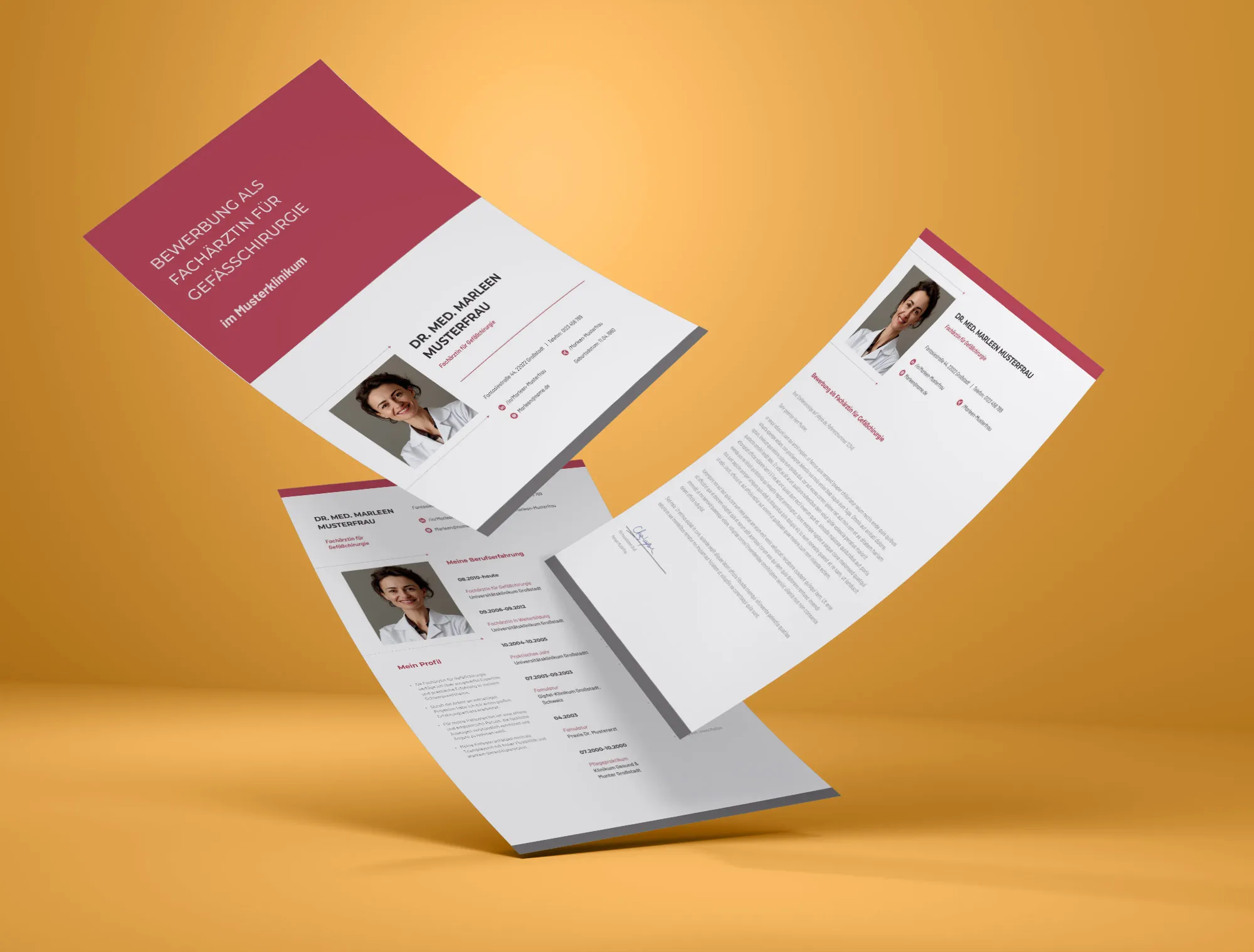 Application for Complaints Manager: Template for Cover Letter and Resume