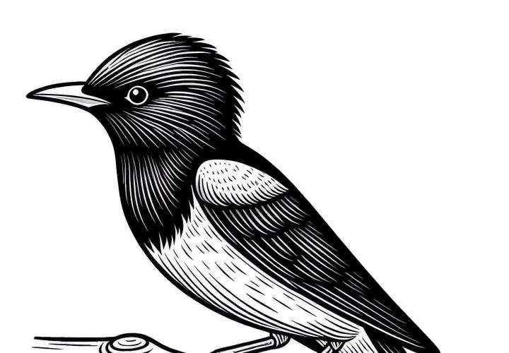 Glanzstar – Čudovit zvezdni ptica iz Afrike za brezplačno prenoso