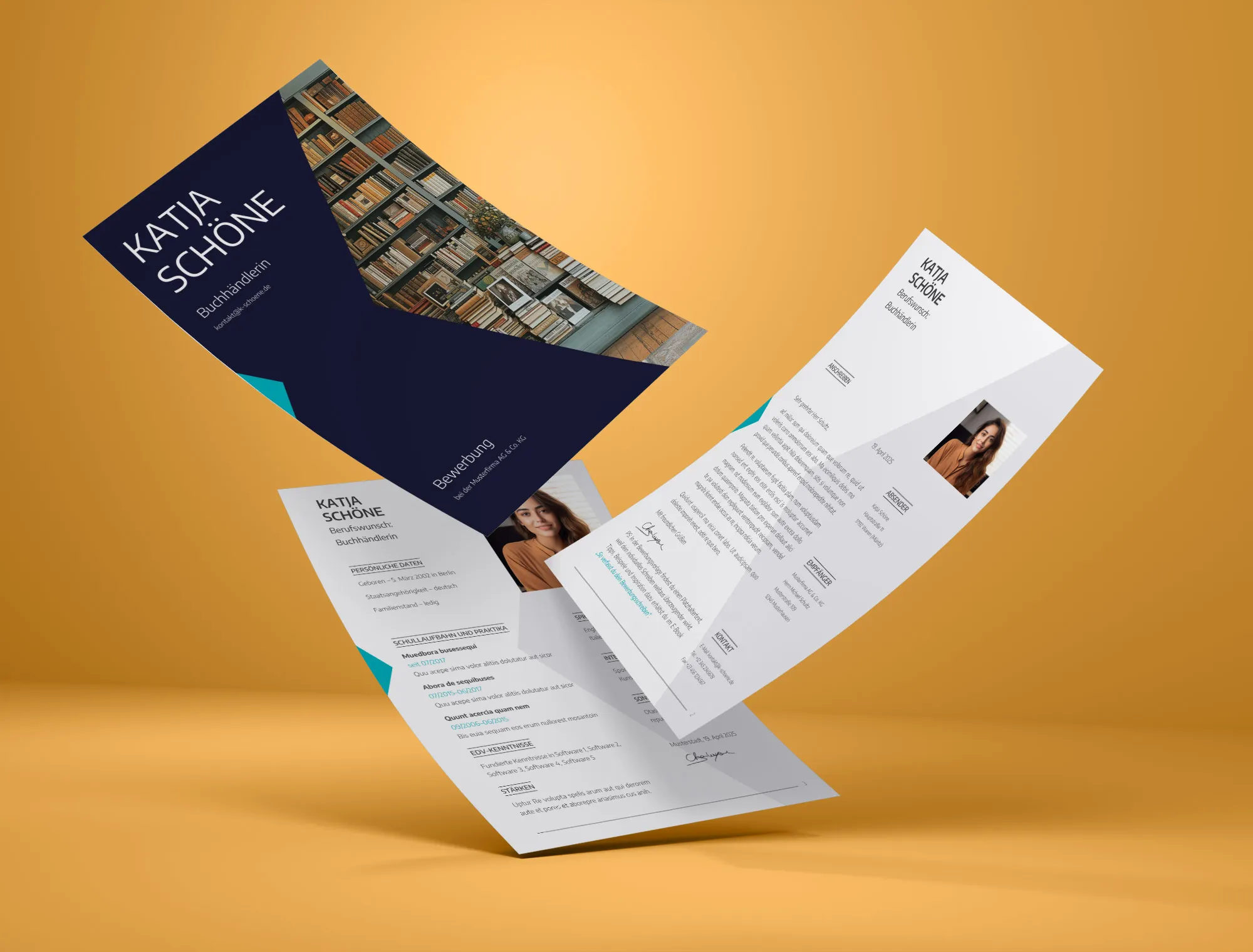 Application as Release Manager: Template for resume and cover letter