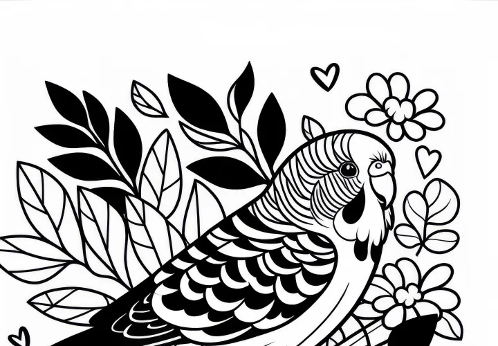 Zebrafinken színezőlap ingyenesen