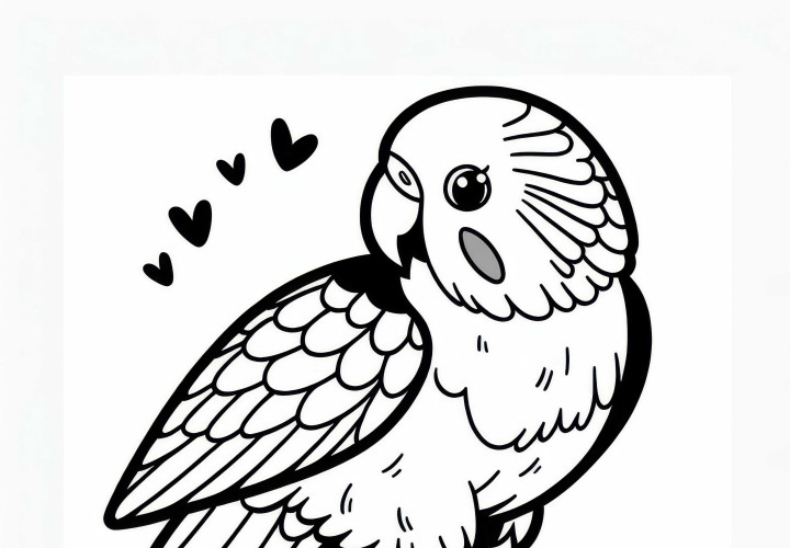 Desenho para colorir de caturritas grátis