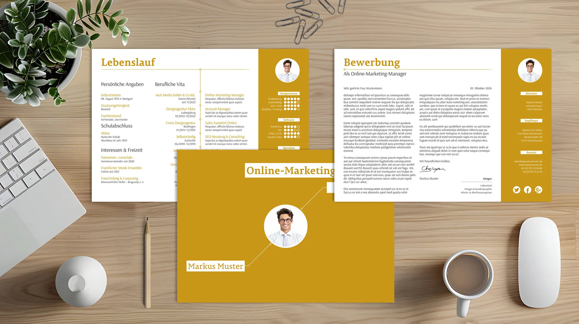 Application as a restorer: Sample for resume and cover letter