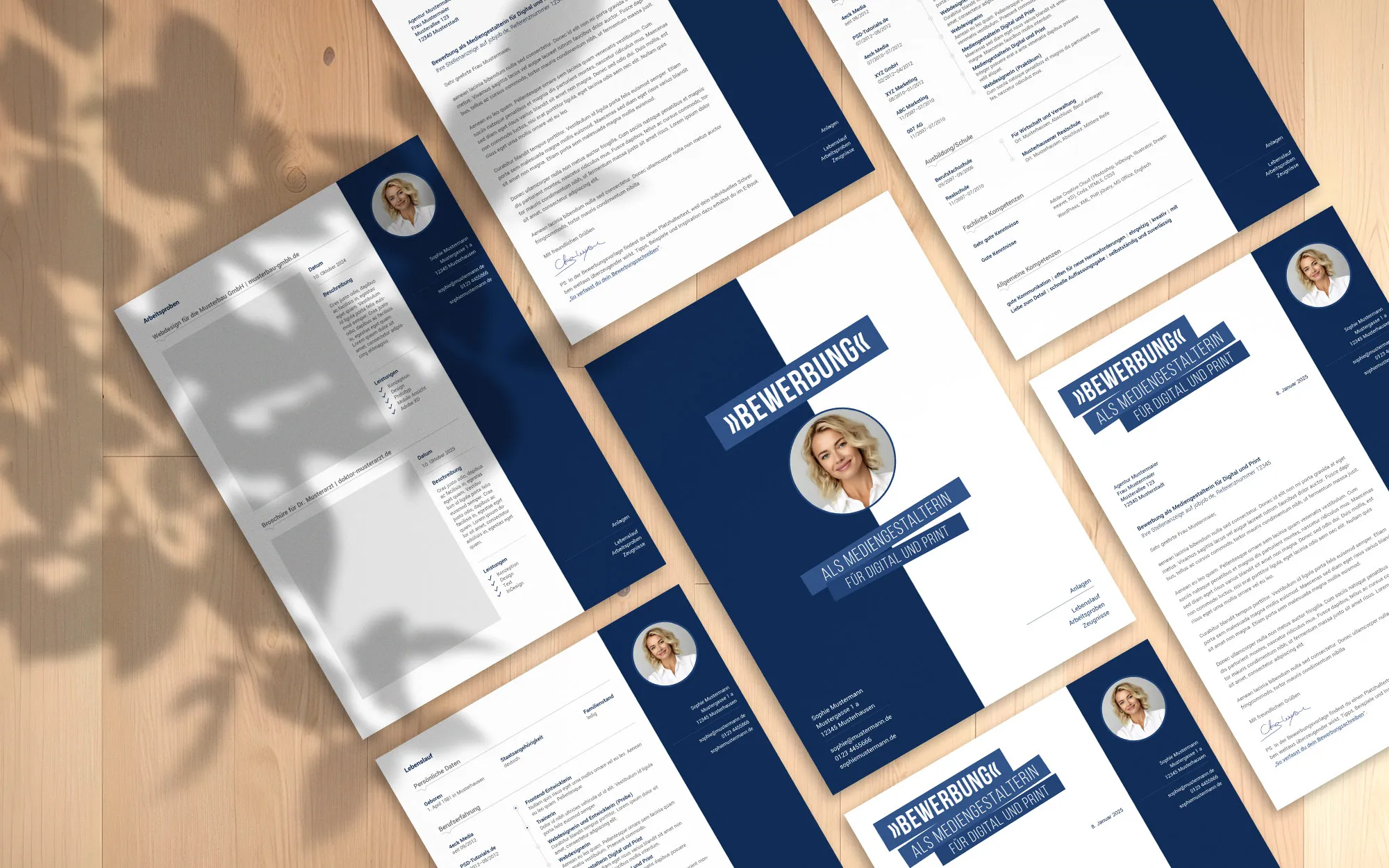 Application as restorer: Template for cover letter and resume for download