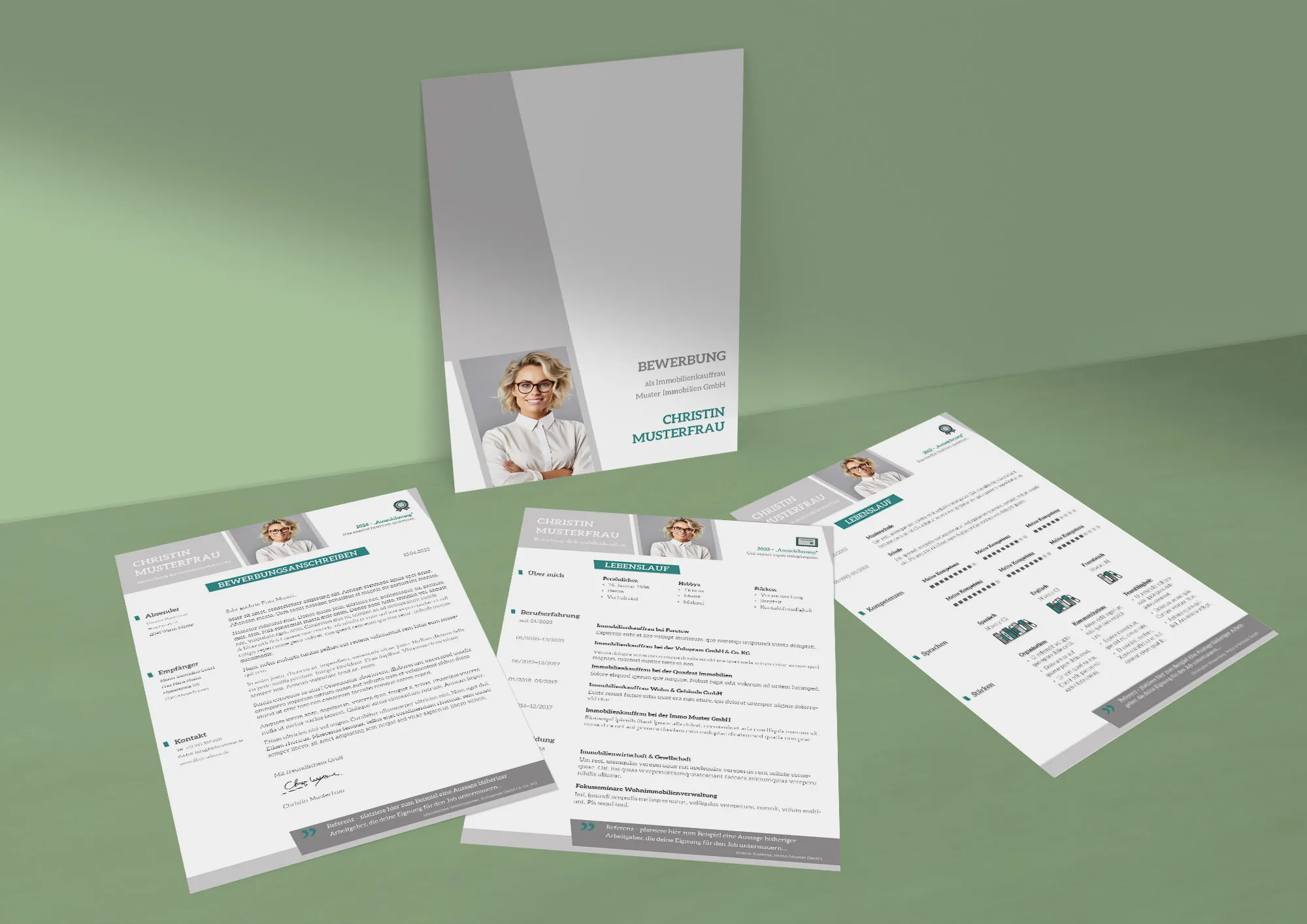 Application as a restorer: Template for cover letter and resume