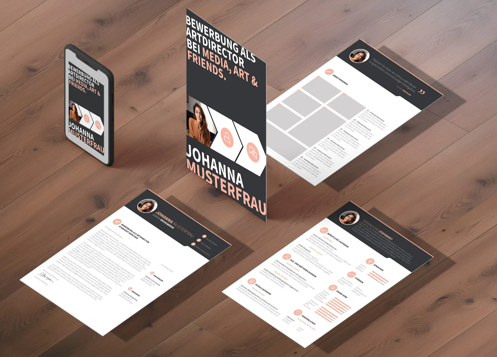 Application as Returns Manager: Sample for CV and Cover Letter