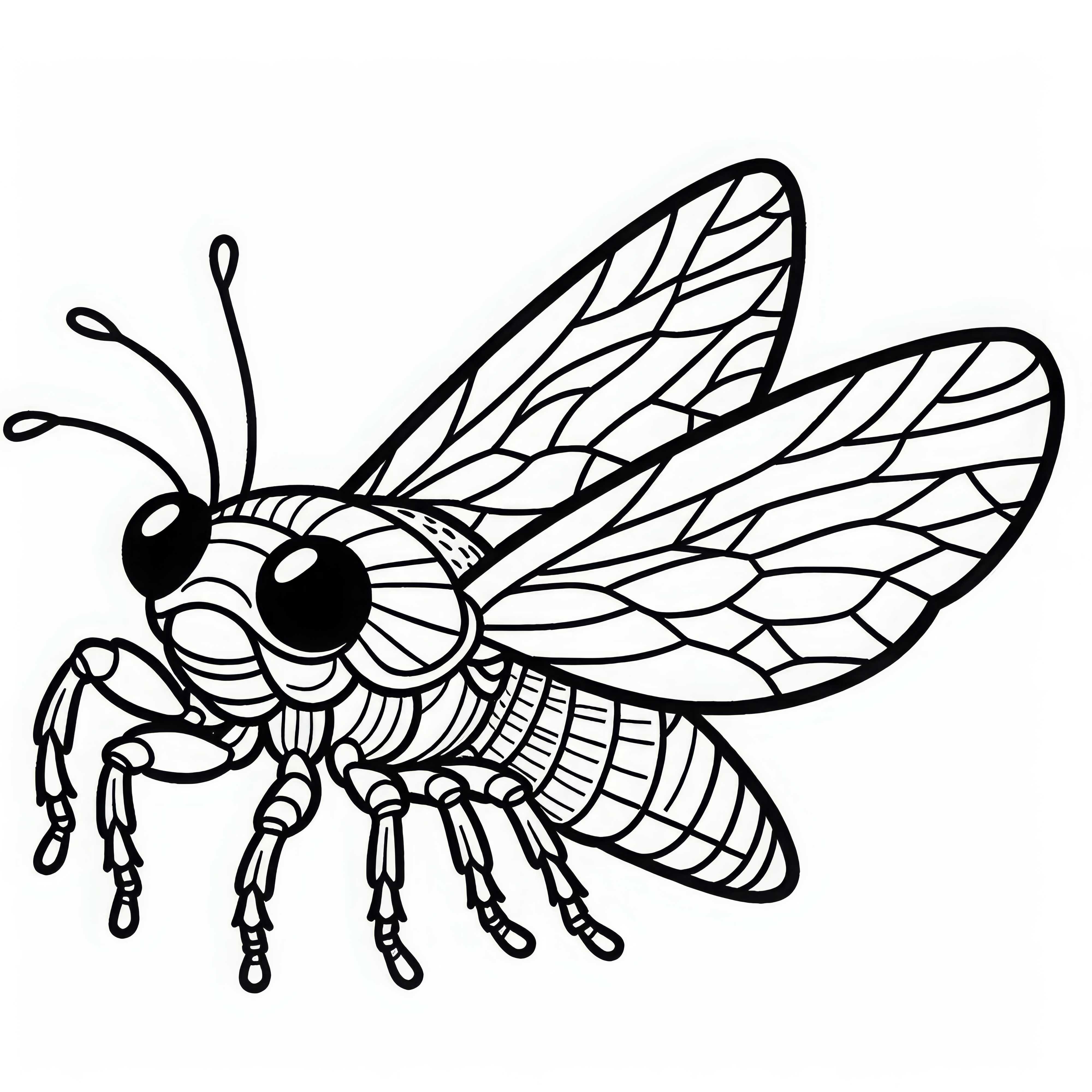 Ciclindru zburdă prin aer &ndash; Imagine de colorat gratuit