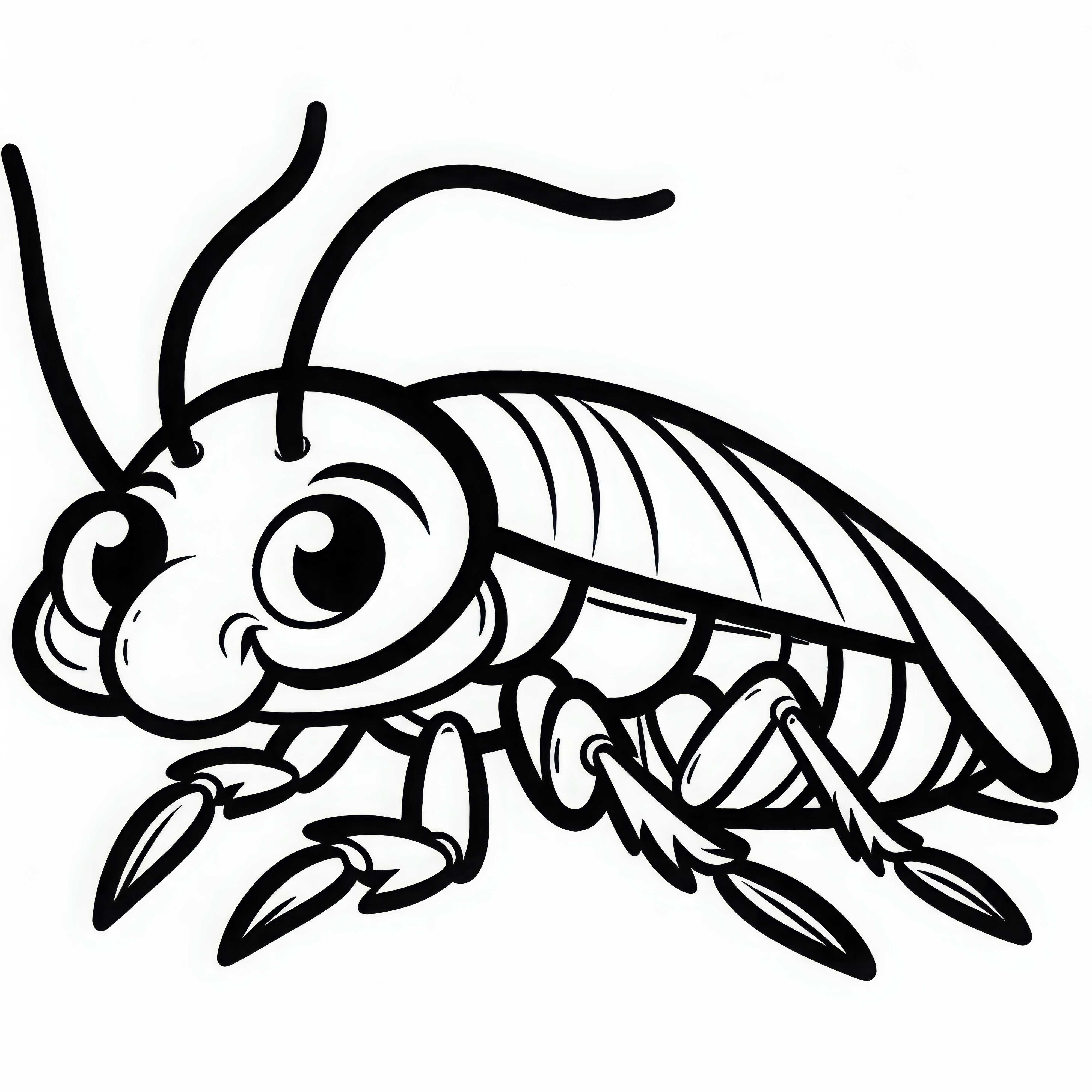 Cockroach Coloring Page Simple Free Cockroach Coloring Page Simple Free