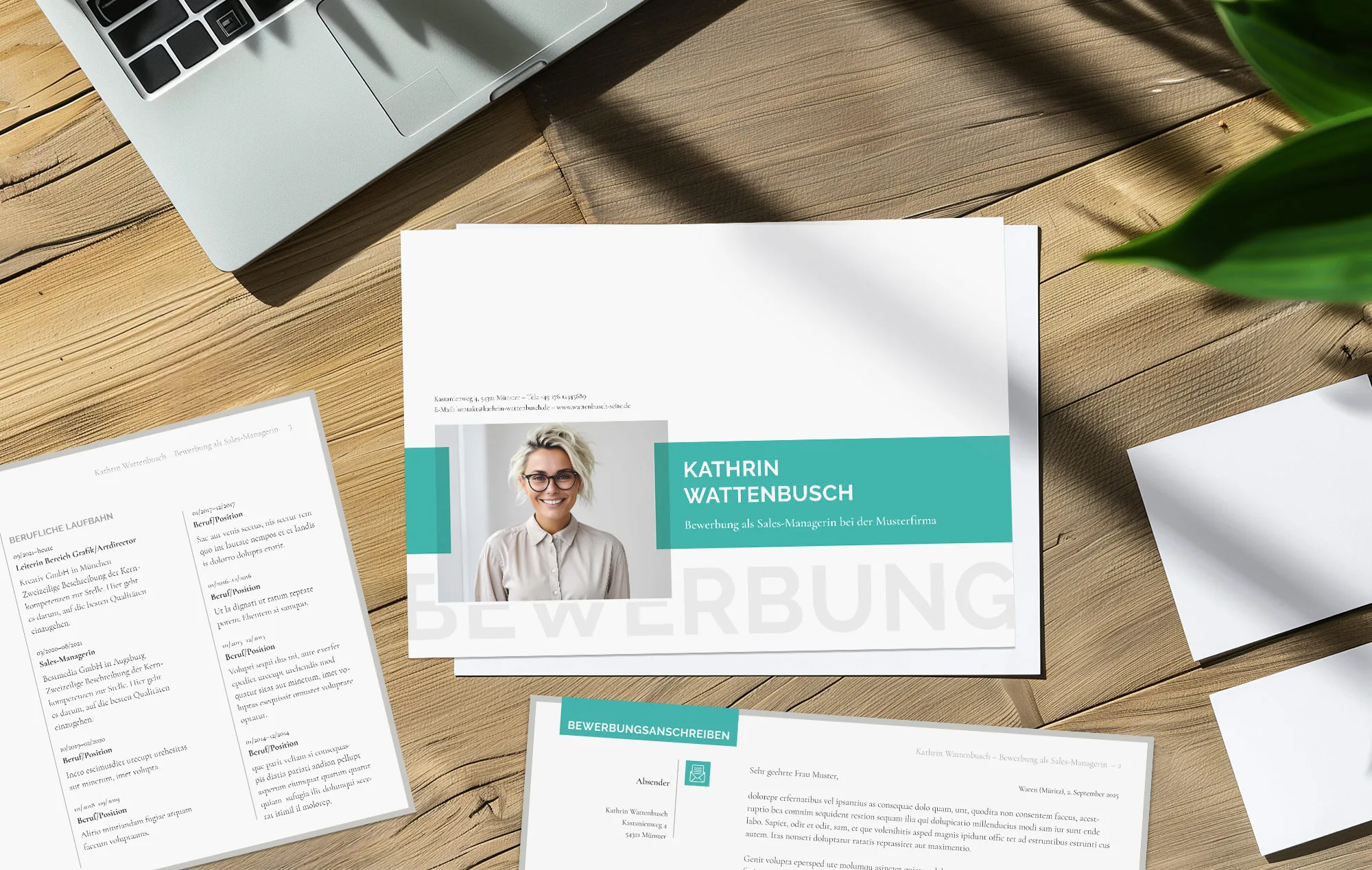 Candidatura para Consultor SAP: Modelo de currículo e carta de apresentação
