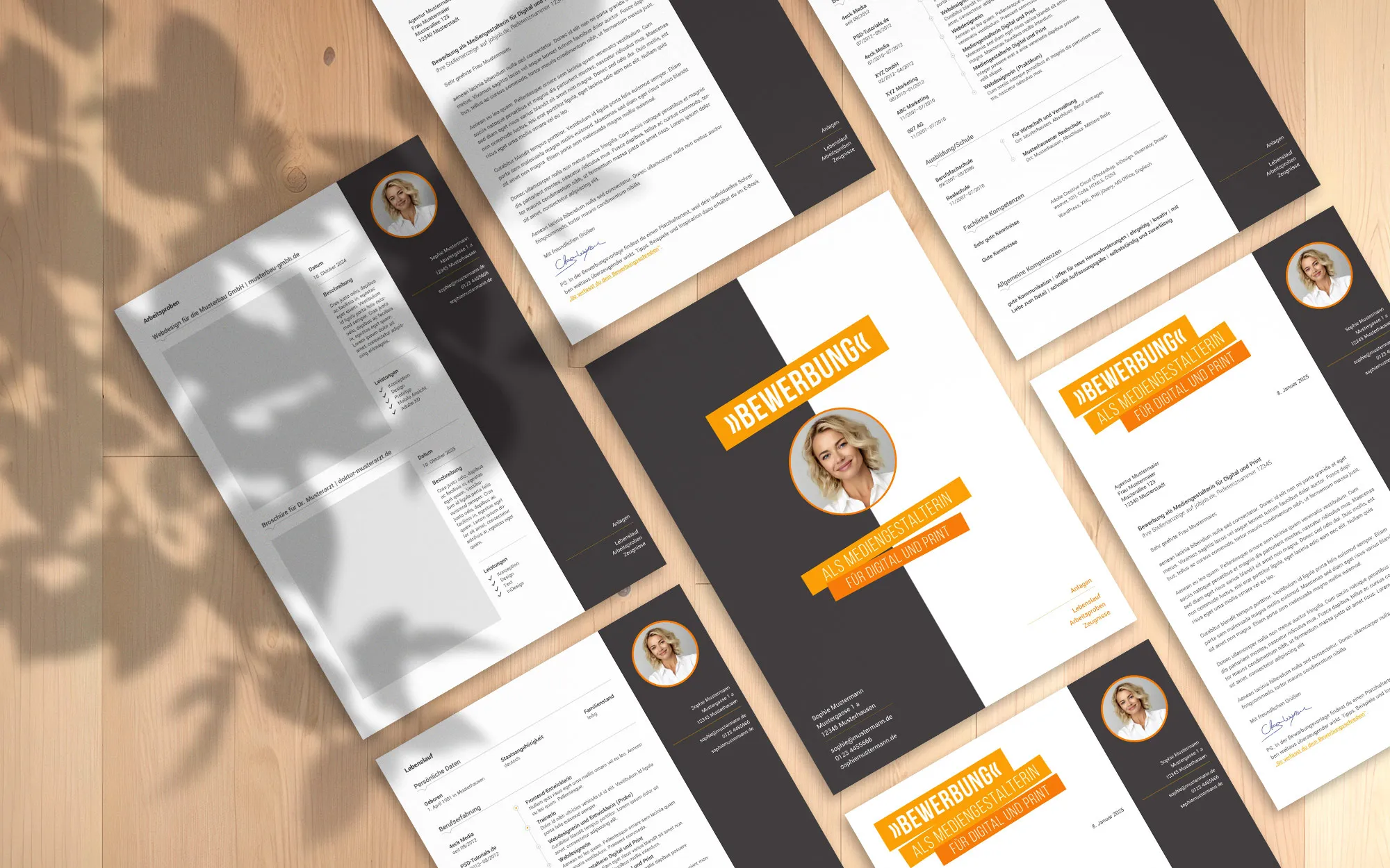 Candidatura como consultor SAP: Modelo de carta de apresentação e currículo para download