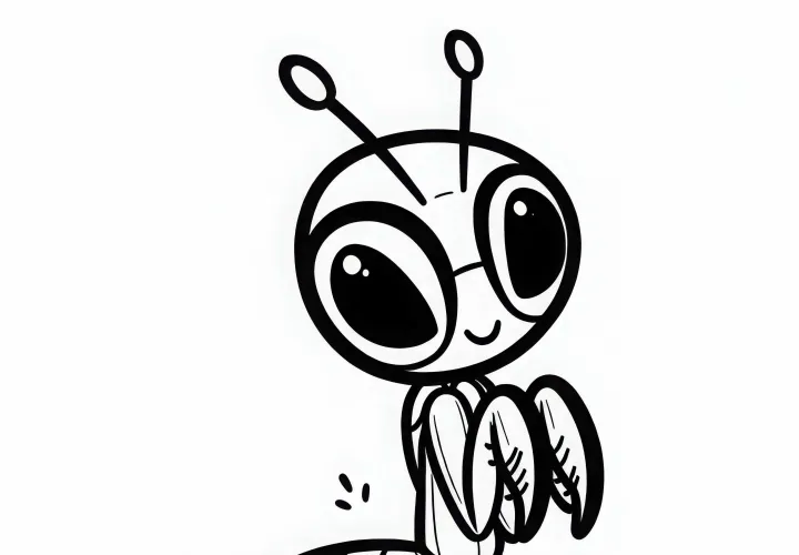 Mérgező bika színezőlap – Egyszerű és ingyenesen letölthető