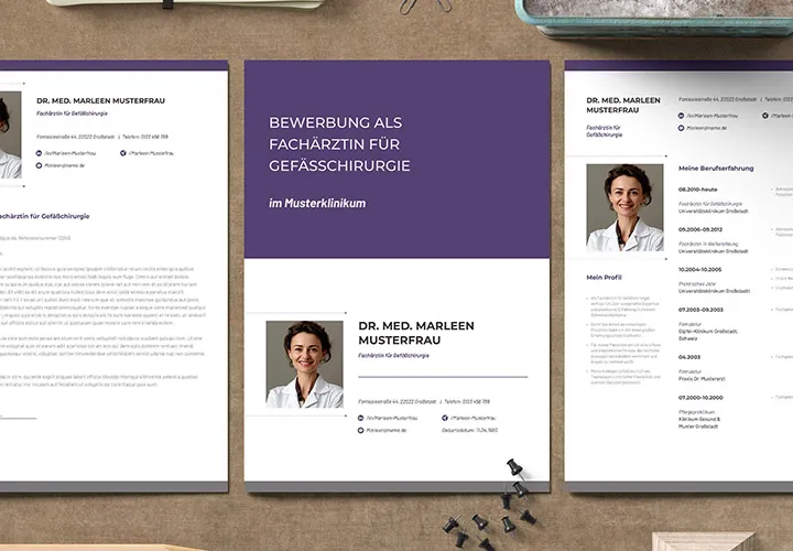Vuoropäällikkö: hakemuspohja ansioluettelolla
