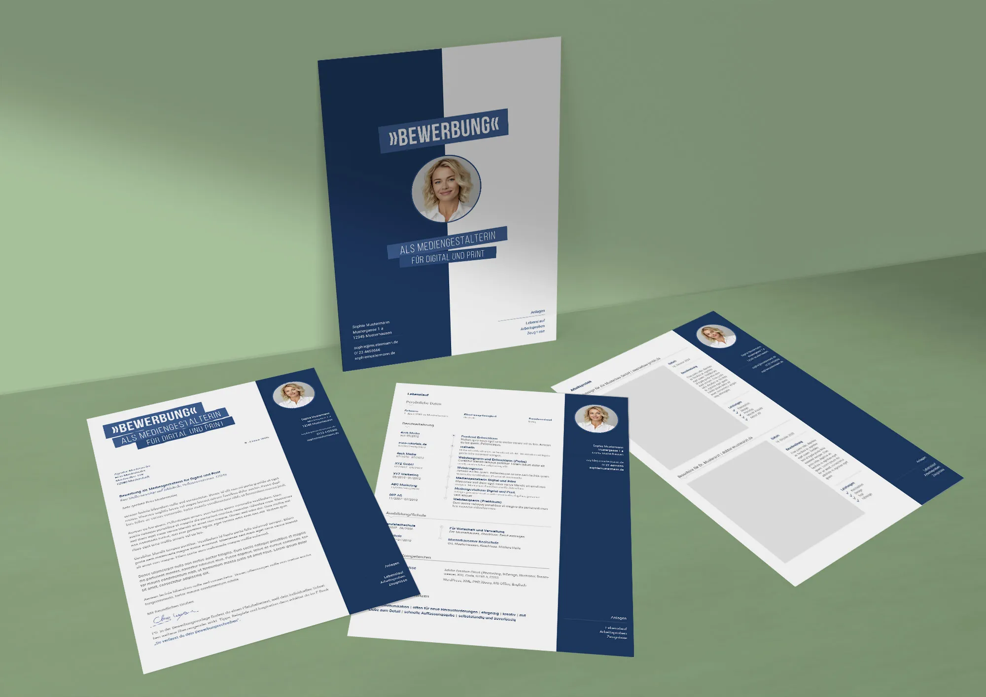 Application as a shipping merchant: Sample for resume and cover letter