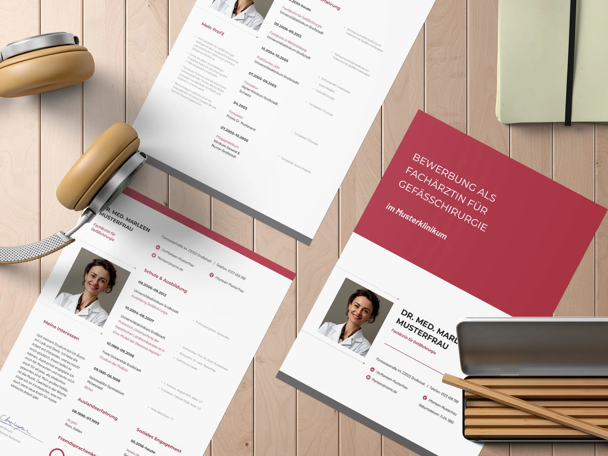 Application as a shipping clerk: Template for cover letter and resume for download