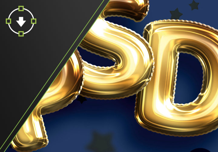 Helpcentrum: Smartobjecten gebruiken in Adobe Photoshop