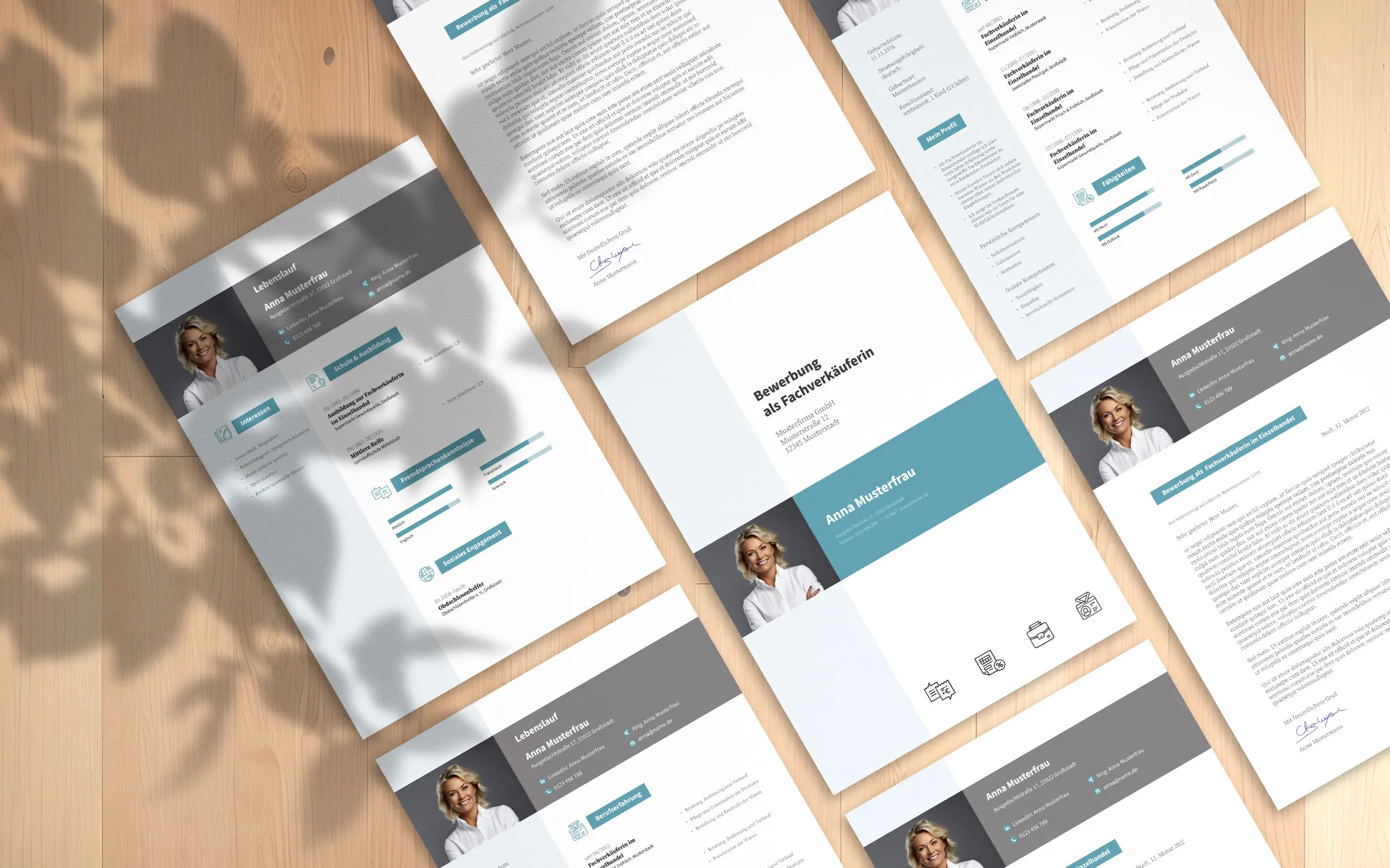 Candidatura come interprete scritto: modello di lettera di presentazione e curriculum per il download