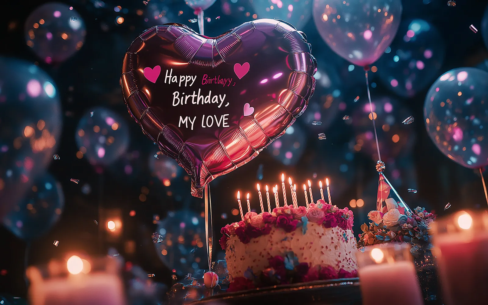 Auguri di compleanno romantici: parole affettuose per il tuo Schatz