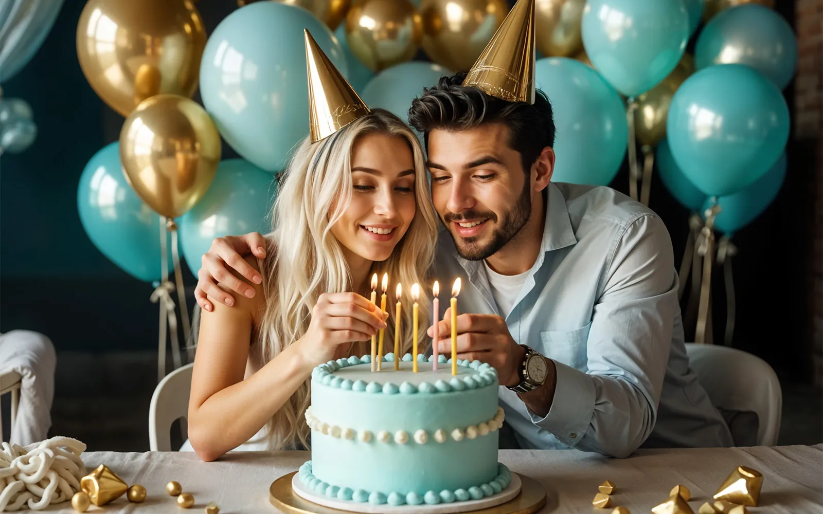 10 Auguri di compleanno romantici per lui - Scritti con amore