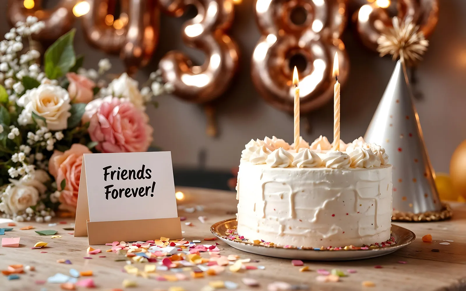 10 calorosi auguri di compleanno per la migliore amica pieni di calore