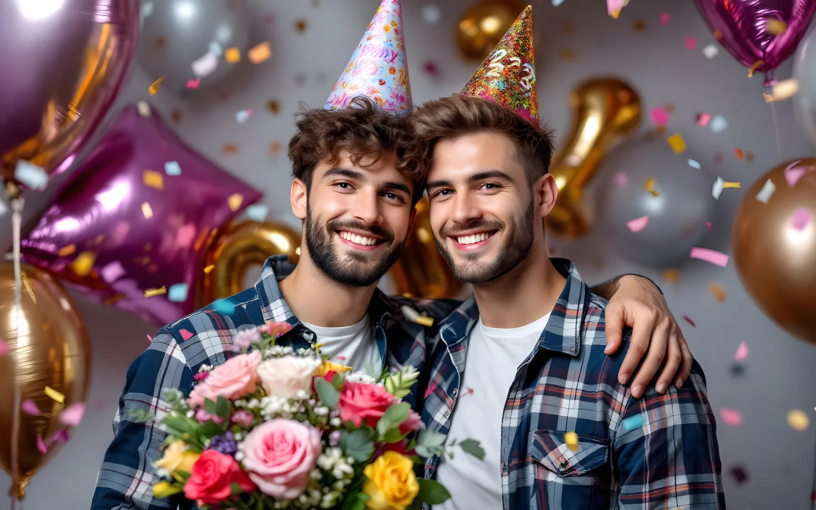 10 Battute di compleanno umoristiche per amici per sorridere