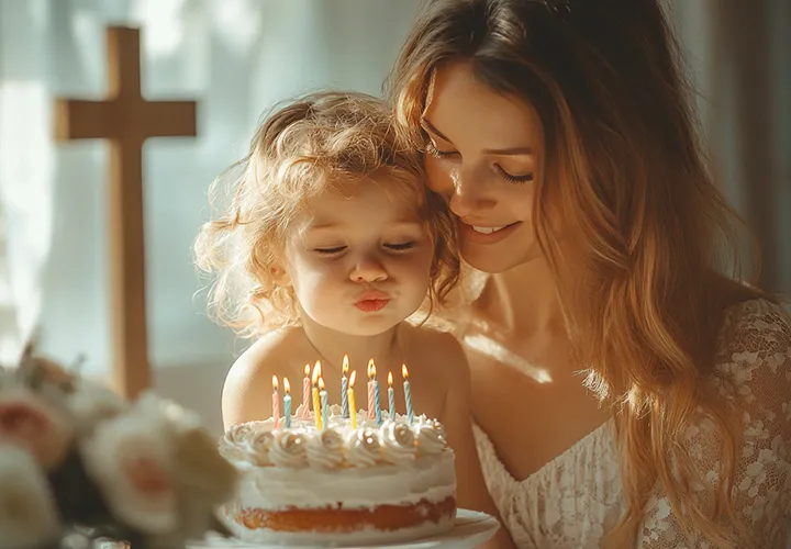 80 християнських привітань з днем народження: благословення та натхнення на всі випадки життя