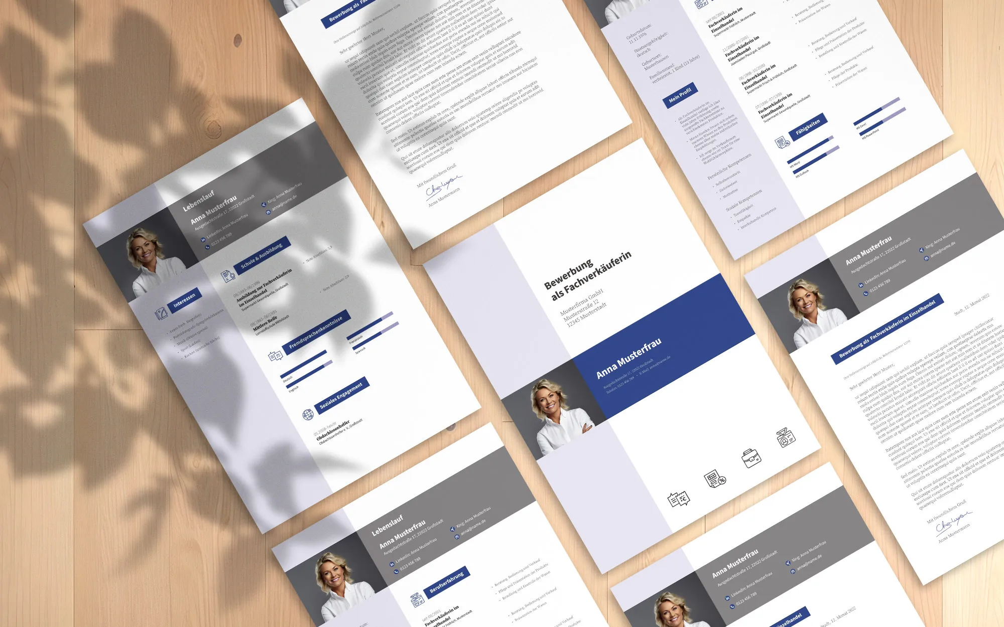 Application as a school companion: Sample for CV and cover letter