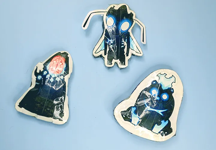 Solo Leveling Paper Squishy basteln: Coole Anime-Figuren als knautschbares Spielzeug