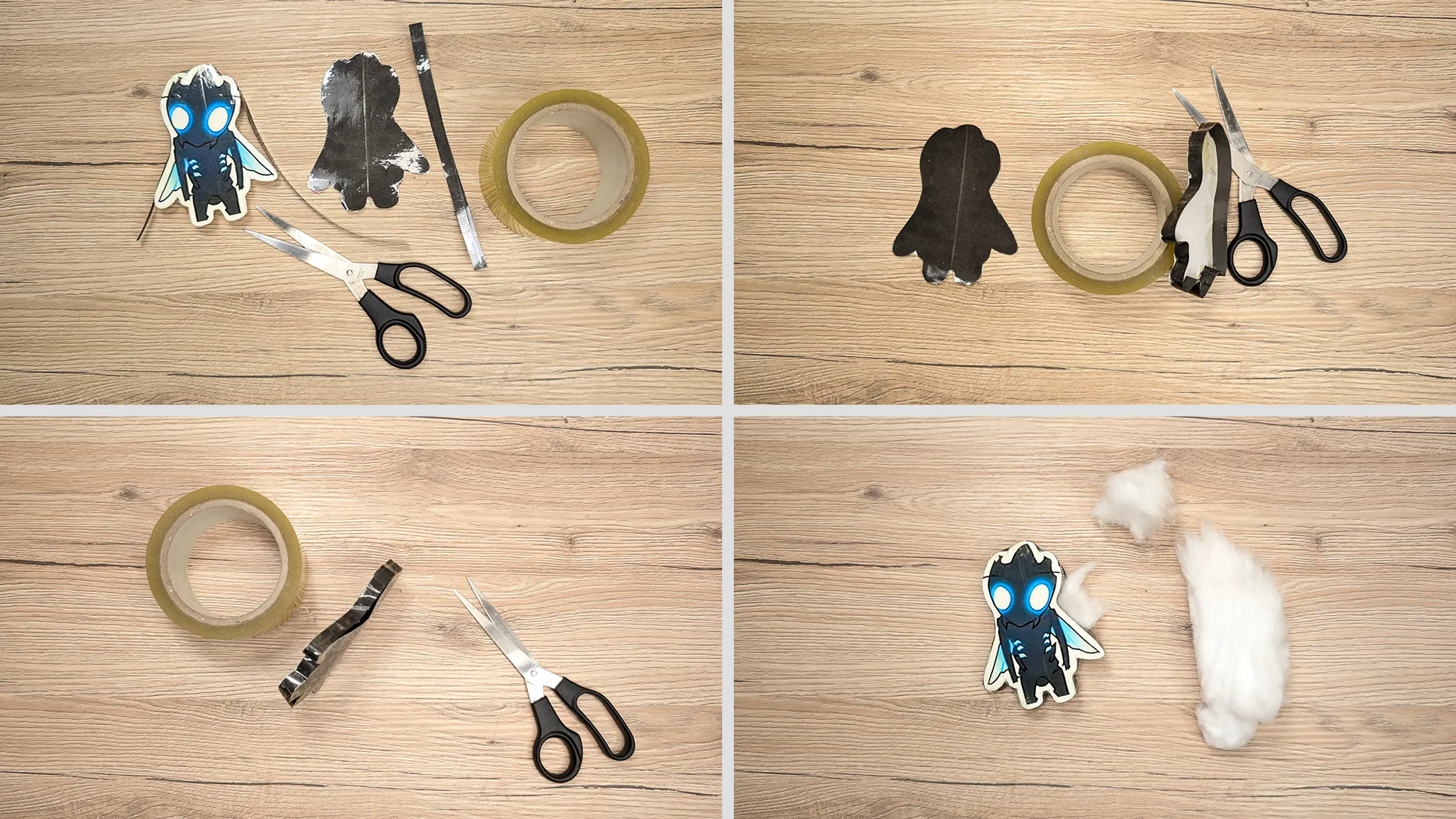 Solo Leveling Paper Squishy: Schritt-für-Schritt-Anleitung mit Fotos und Kommentaren. Das Bild 3 Solo Leveling Paper Squishy: Schritt-für-Schritt-Anleitung mit Fotos und Kommentaren. Das Bild 3