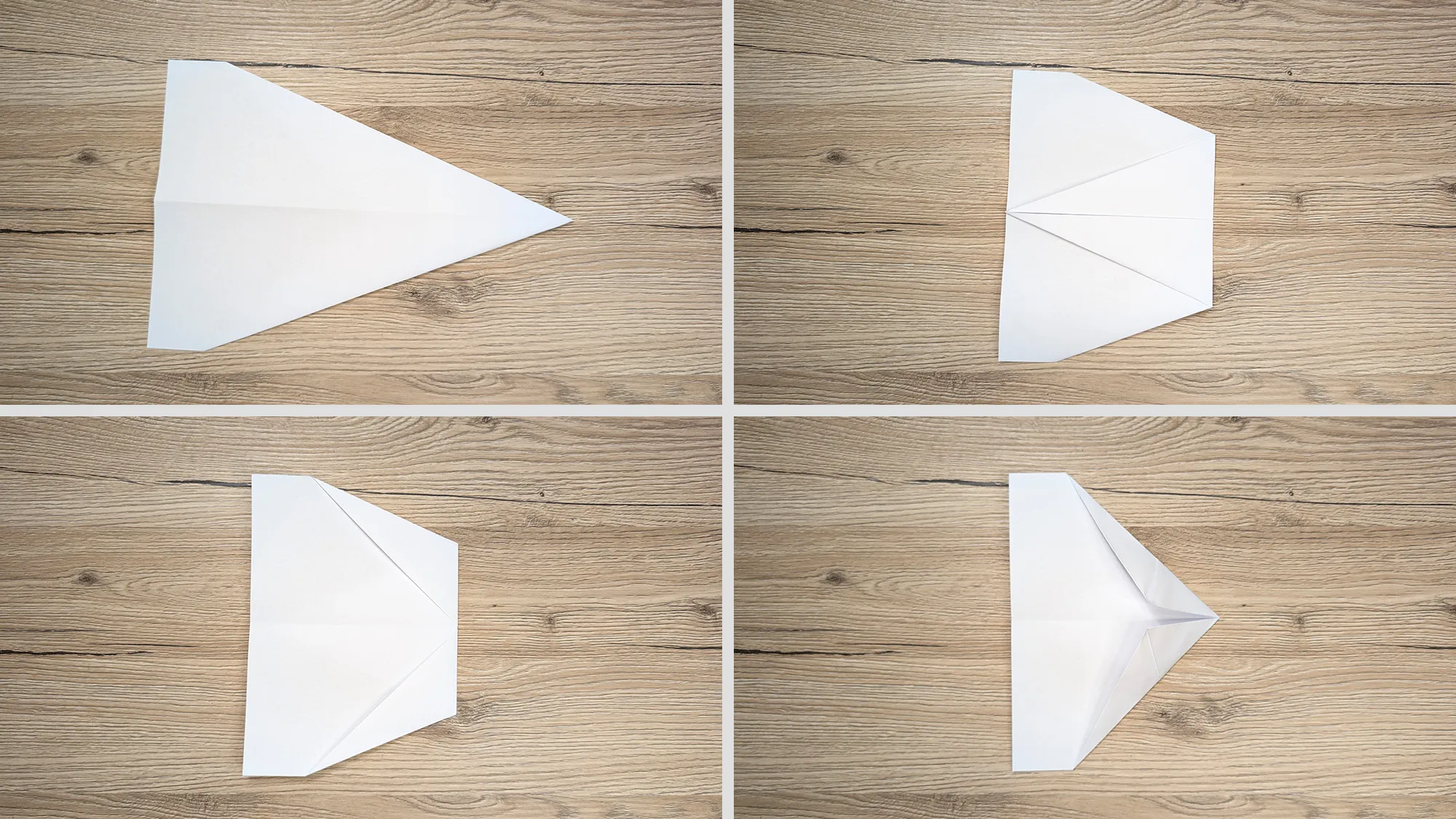 Origami lidmašīna: soli pa solim vadlīnijas ar fotogrāfijām un komentāriem. Attēls 2 Origami lidmašīna: soli pa solim instrukcija ar fotogrāfijām un komentāriem. Attēls 2