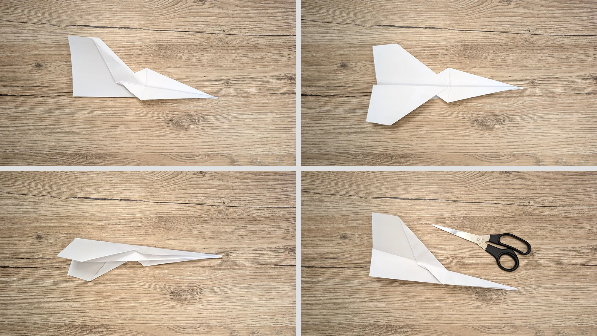 Origami lidmašīna: soli pa solim norādījumi ar fotogrāfijām un komentāriem. Attēls 5 Origami lidmašīna: soli pa solim instrukcija ar fotogrāfijām un komentāriem. Attēls 5
