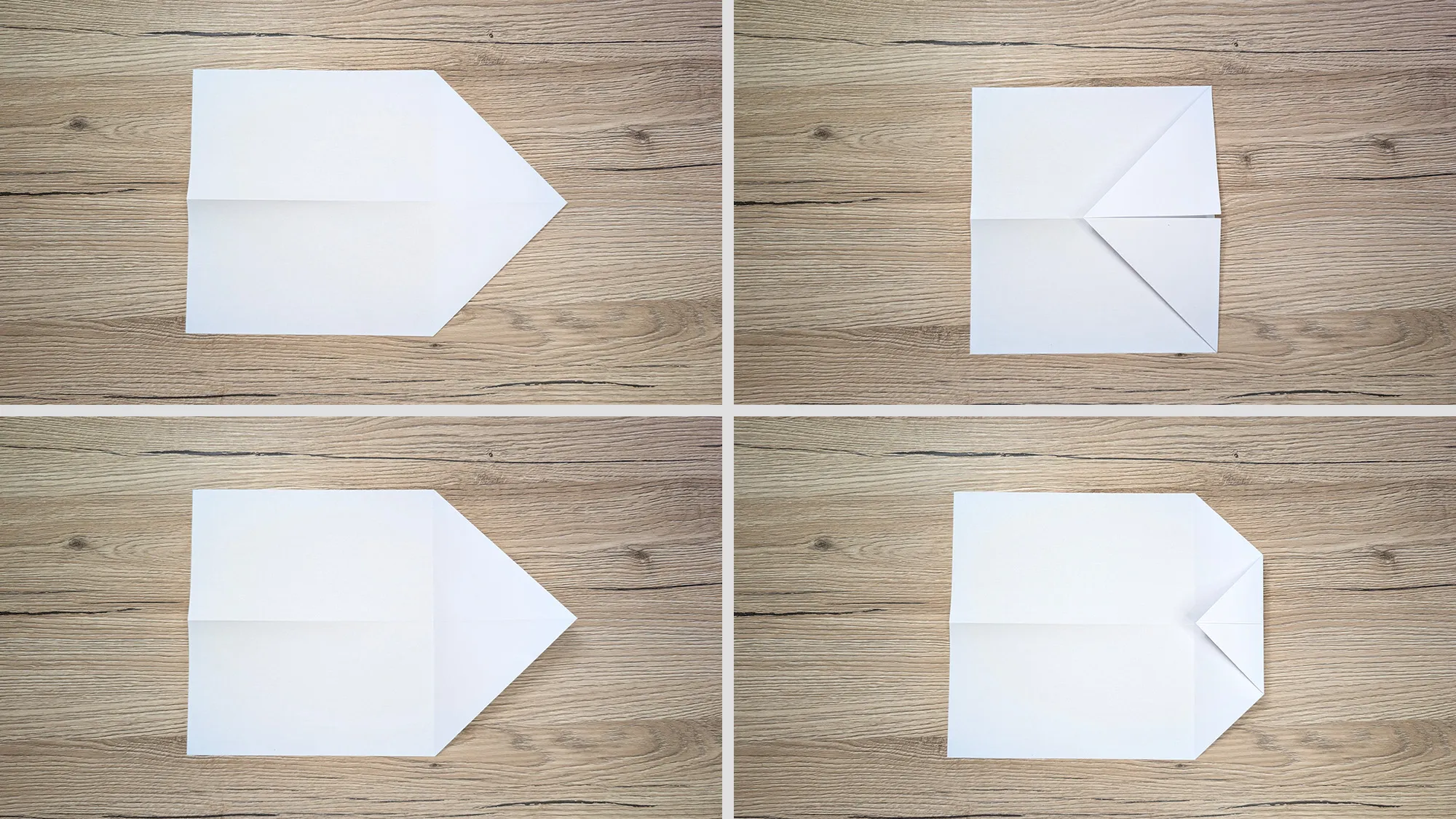 Pokročilé origami lietadlo: návod krok za krokom s fotografiami a komentármi. Obrázok 2 Pokročilé origami lietadlo: návod krok za krokom s fotografiami a komentármi. Obrázok 2