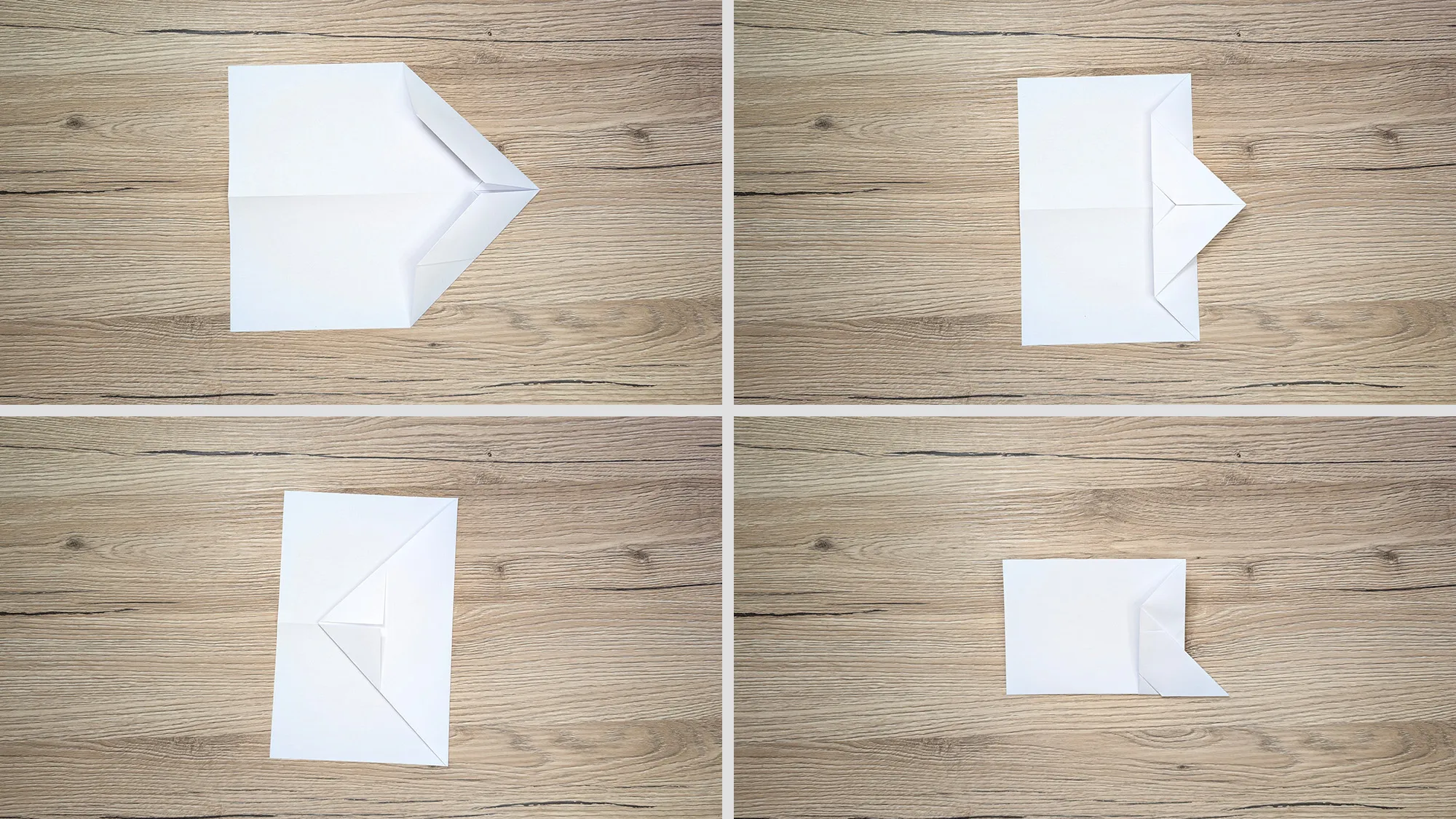 Pokročilé origami lietadlo: návod krok za krokom s fotografiami a komentármi. Obrázok 3 Pokročilé origamiové lietadlo: Návod krok za krokom s fotografiami a komentármi. Obrázok 3