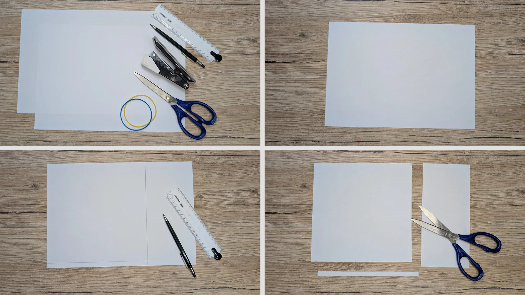 Lanciatore di aeroplani di carta con elastico: guida passo passo con foto e commenti. Immagine 1 Lanciatore di aeroplani di carta con elastico: istruzioni passo-passo con foto e commenti. Immagine 1