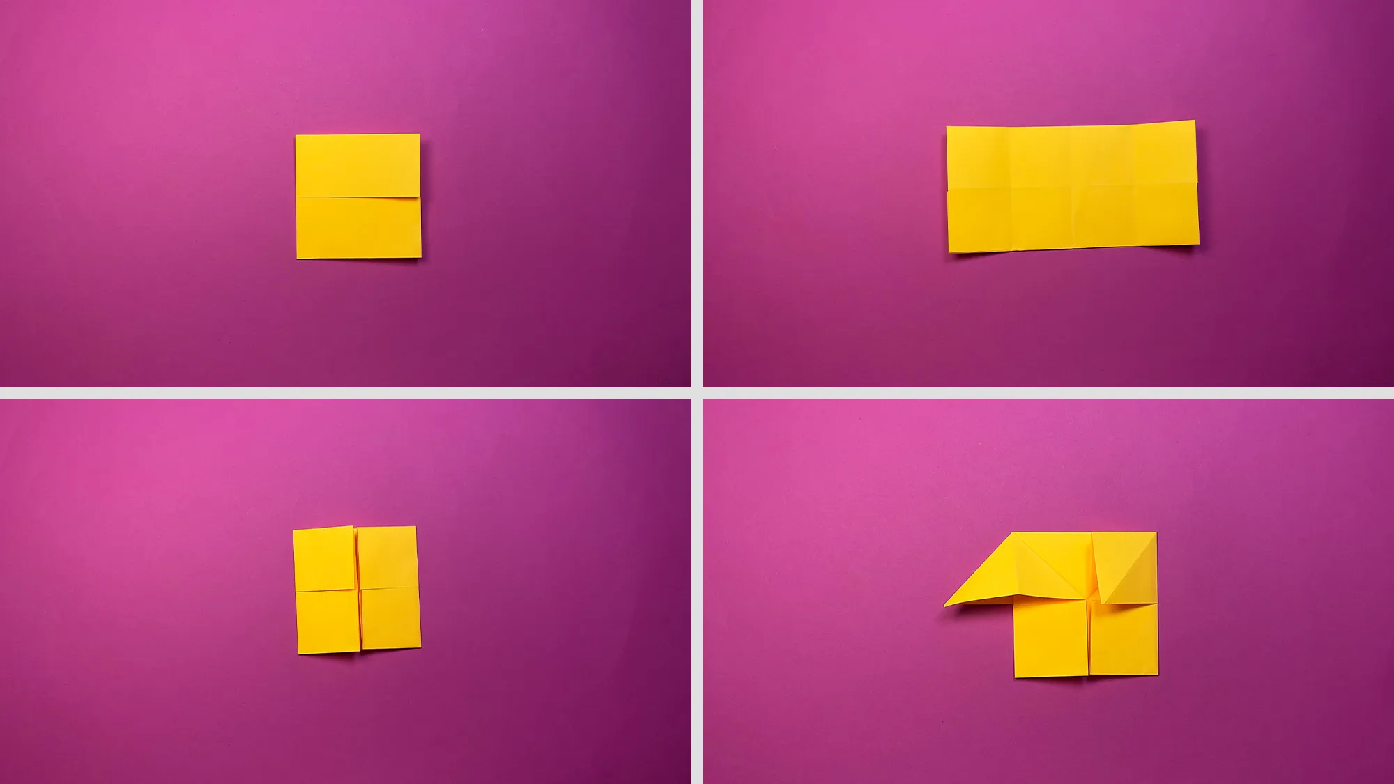 Einfaches Origami Haus: Schritt-für-Schritt Anleitung mit Fotos und Kommentaren. Das Bild 2 Einfaches Origami Haus: Schritt-für-Schritt Anleitung mit Fotos und Kommentaren. Das Bild 2