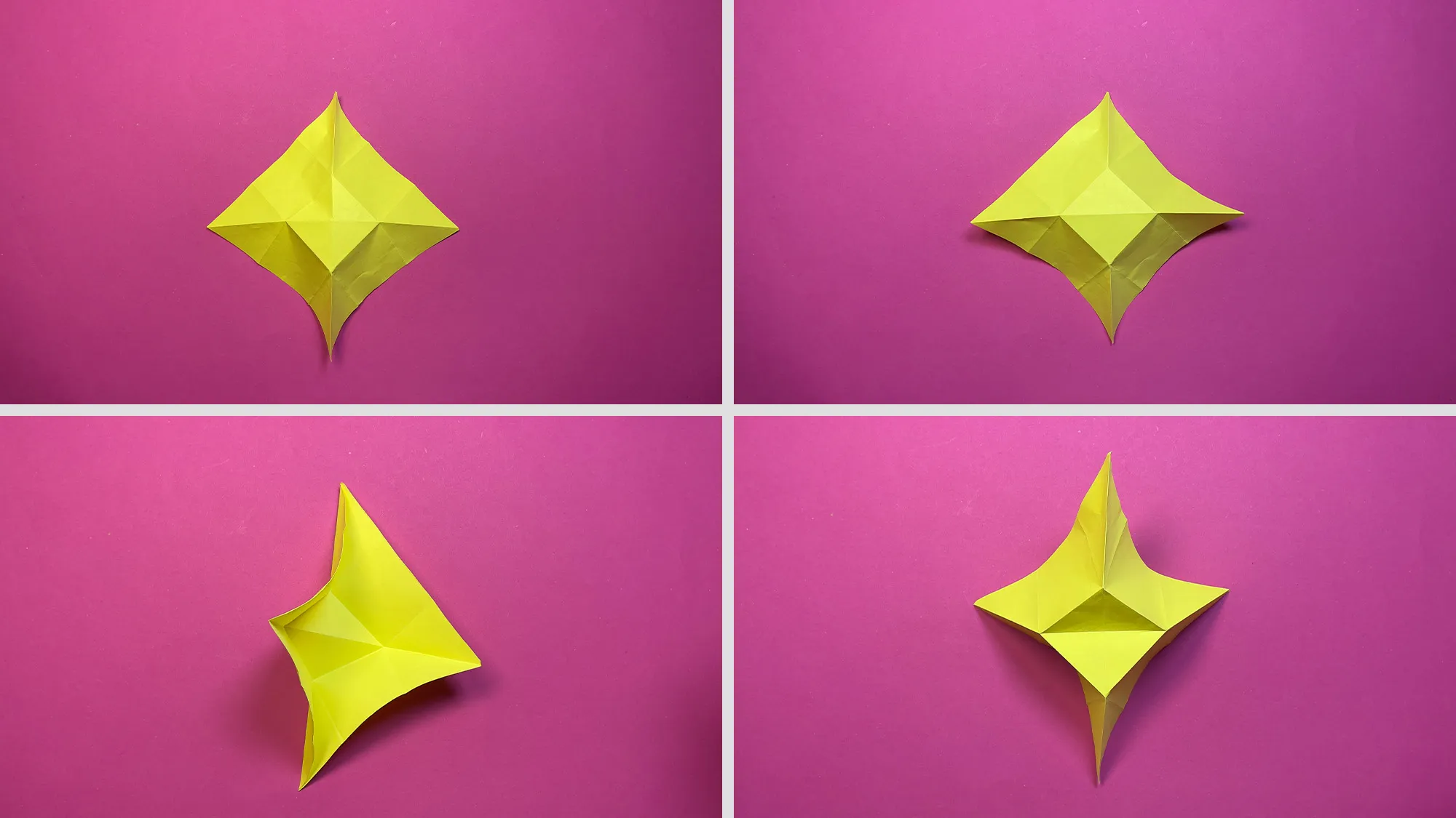 3D Origami Fisch: Schritt-für-Schritt Anleitung mit Fotos und Kommentaren. Das Bild 4 3D Origami Fisch: Schritt-für-Schritt Anleitung mit Fotos und Kommentaren. Das Bild 4