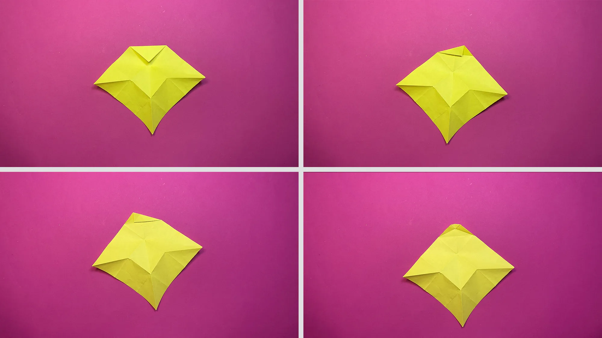 3D Origami Fisch: Schritt-für-Schritt Anleitung mit Fotos und Kommentaren. Das Bild 5 3D Origami Fisch: Schritt-für-Schritt Anleitung mit Fotos und Kommentaren. Das Bild 5