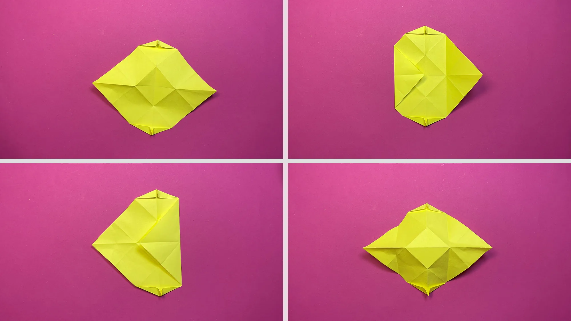 3D Origami Fisch: Schritt-für-Schritt Anleitung mit Fotos und Kommentaren. Das Bild 6 3D Origami Fisch: Schritt-für-Schritt Anleitung mit Fotos und Kommentaren. Das Bild 6