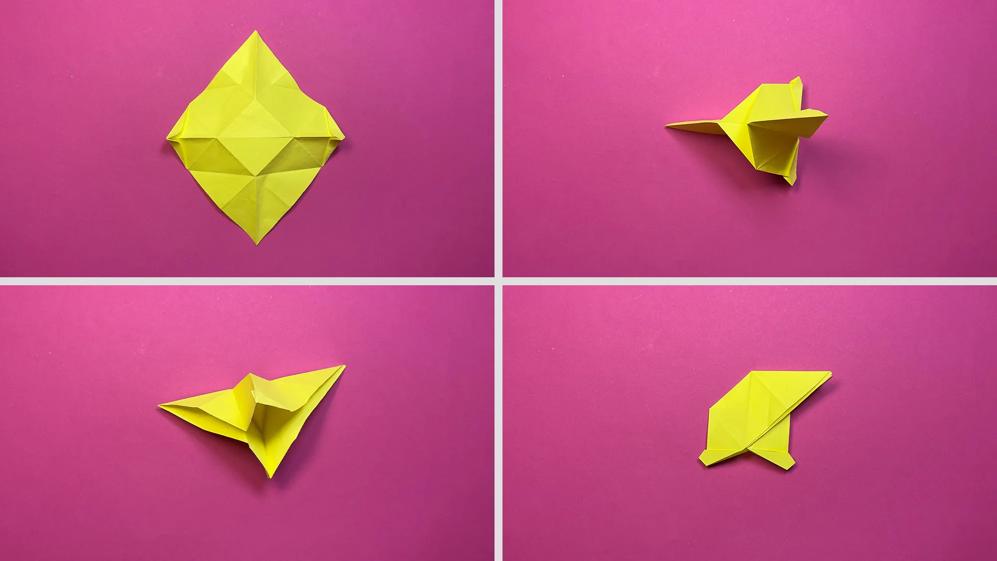 3D Origami Fisch: Schritt-für-Schritt Anleitung mit Fotos und Kommentaren. Das Bild 7 3D Origami Fisch: Schritt-für-Schritt Anleitung mit Fotos und Kommentaren. Das Bild 7